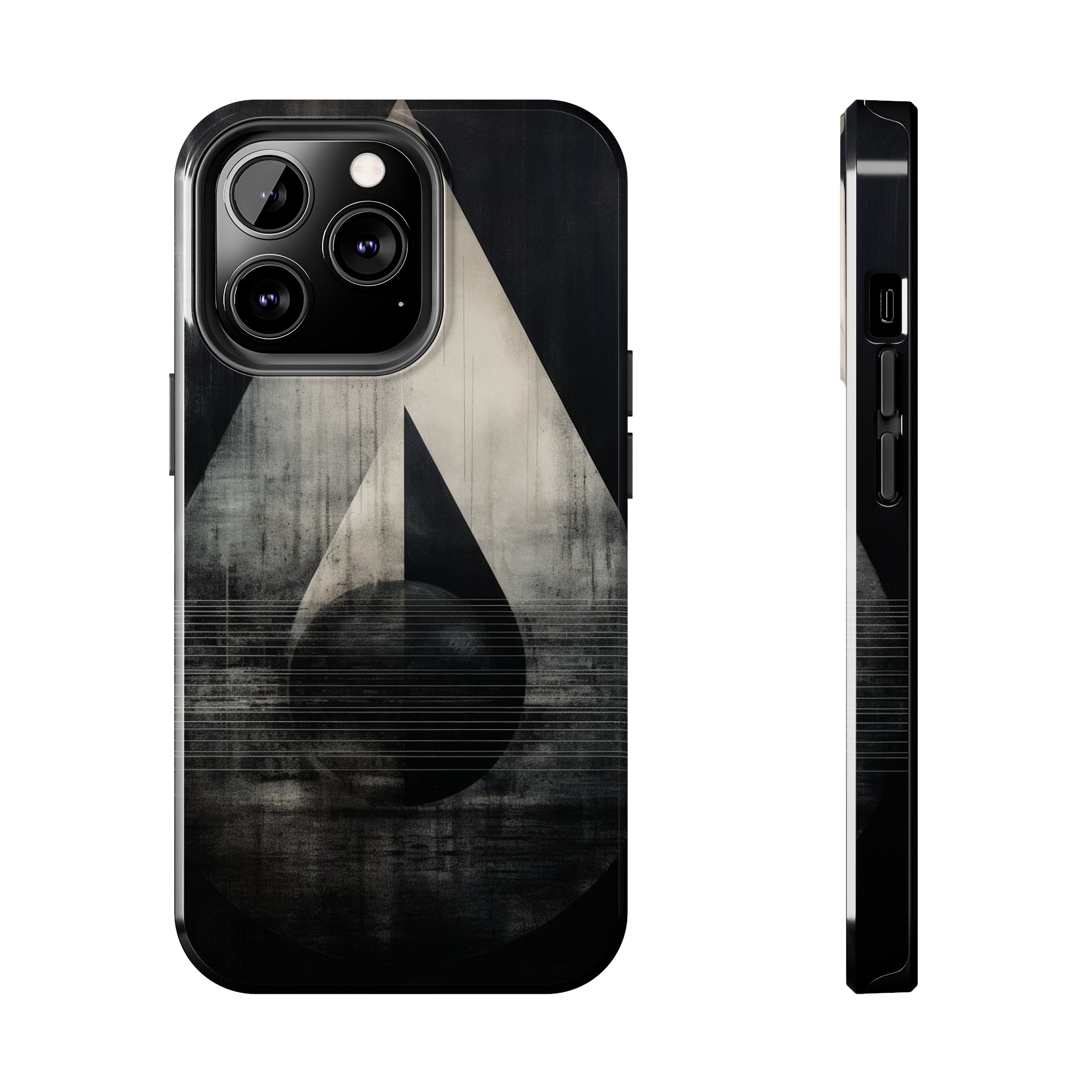 Water Chaos: Impact-Resistant iPhone Case