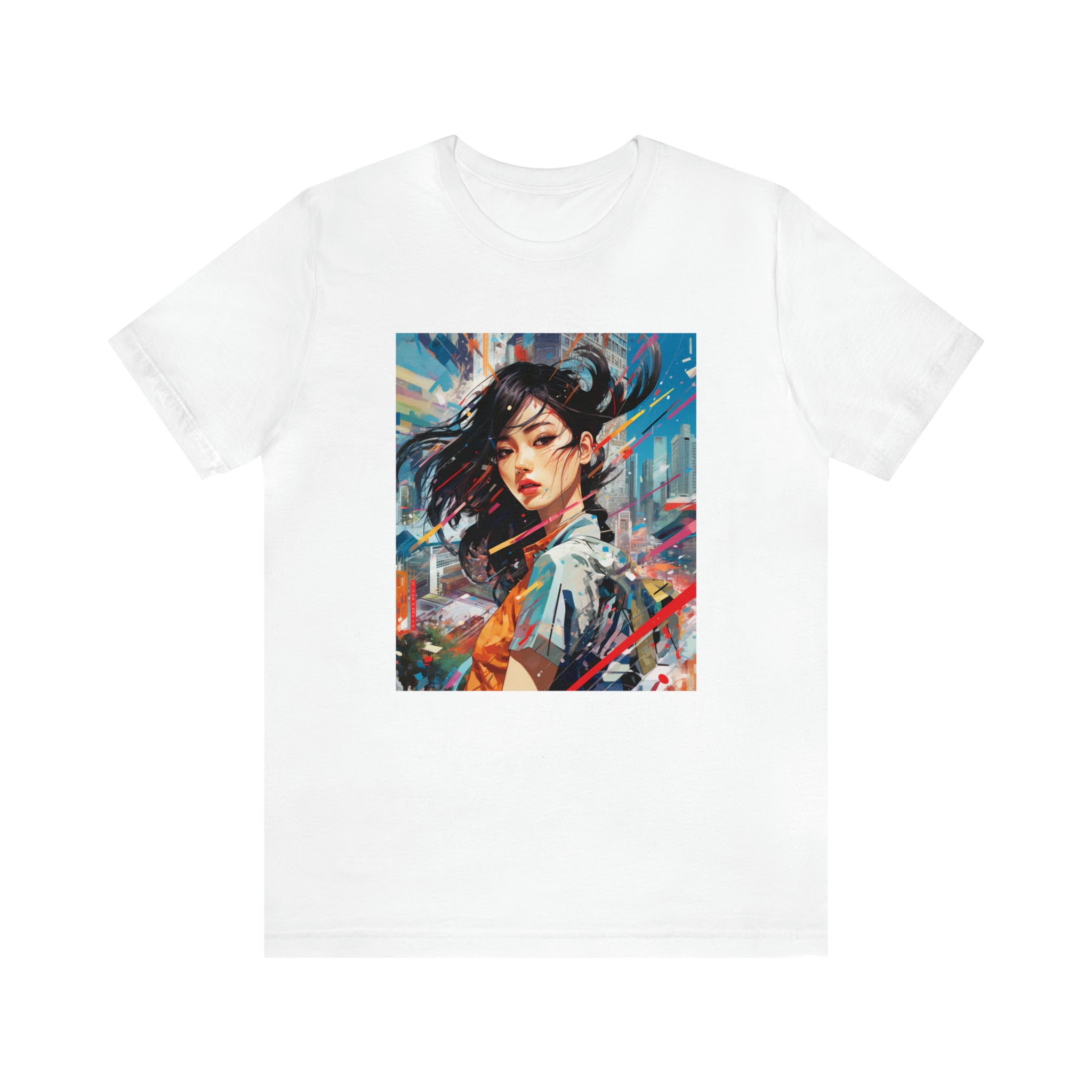 Tokyo Girl Urban Artistry Short Sleeve Tee