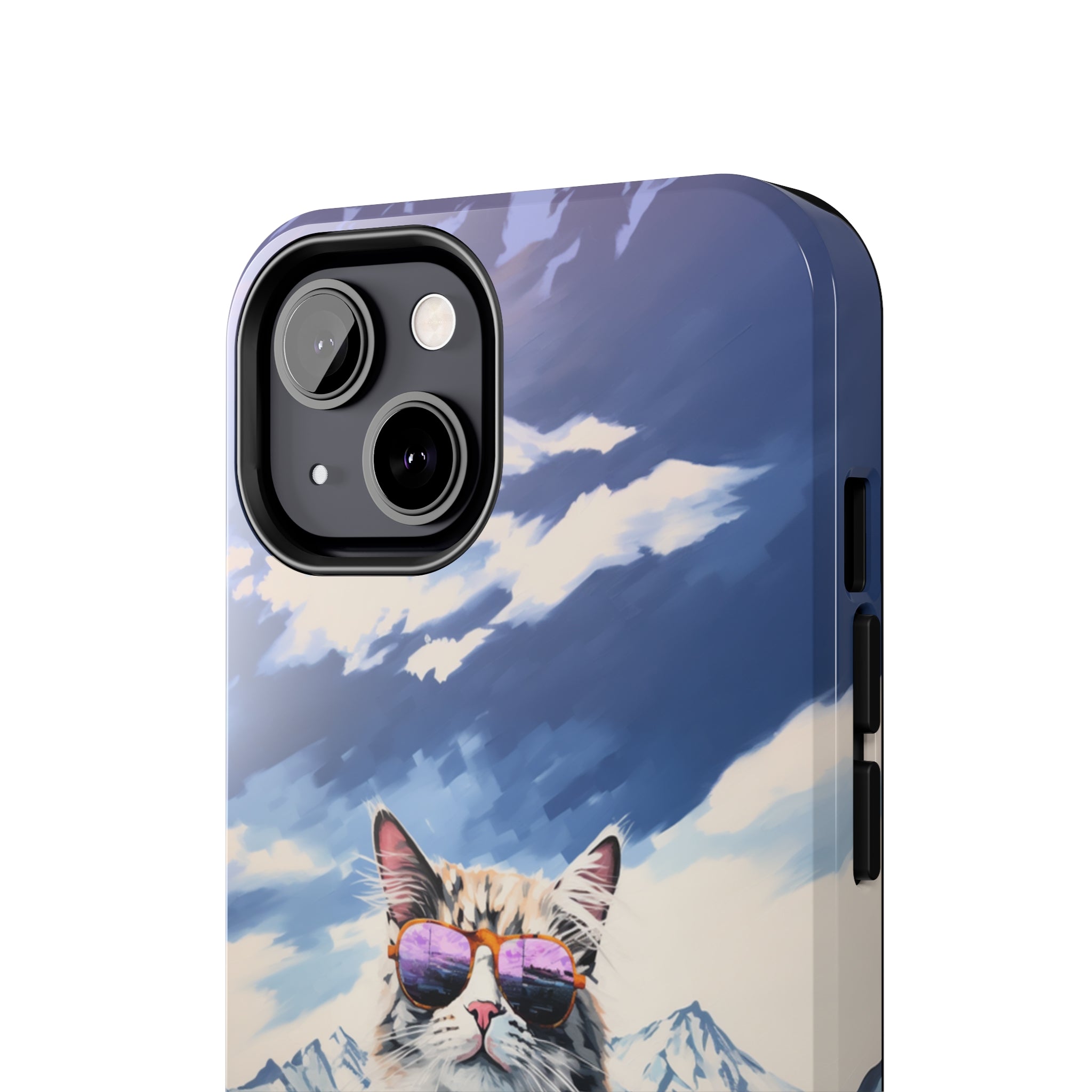 Maine Coon Magic: Impact-Resistant iPhone Case