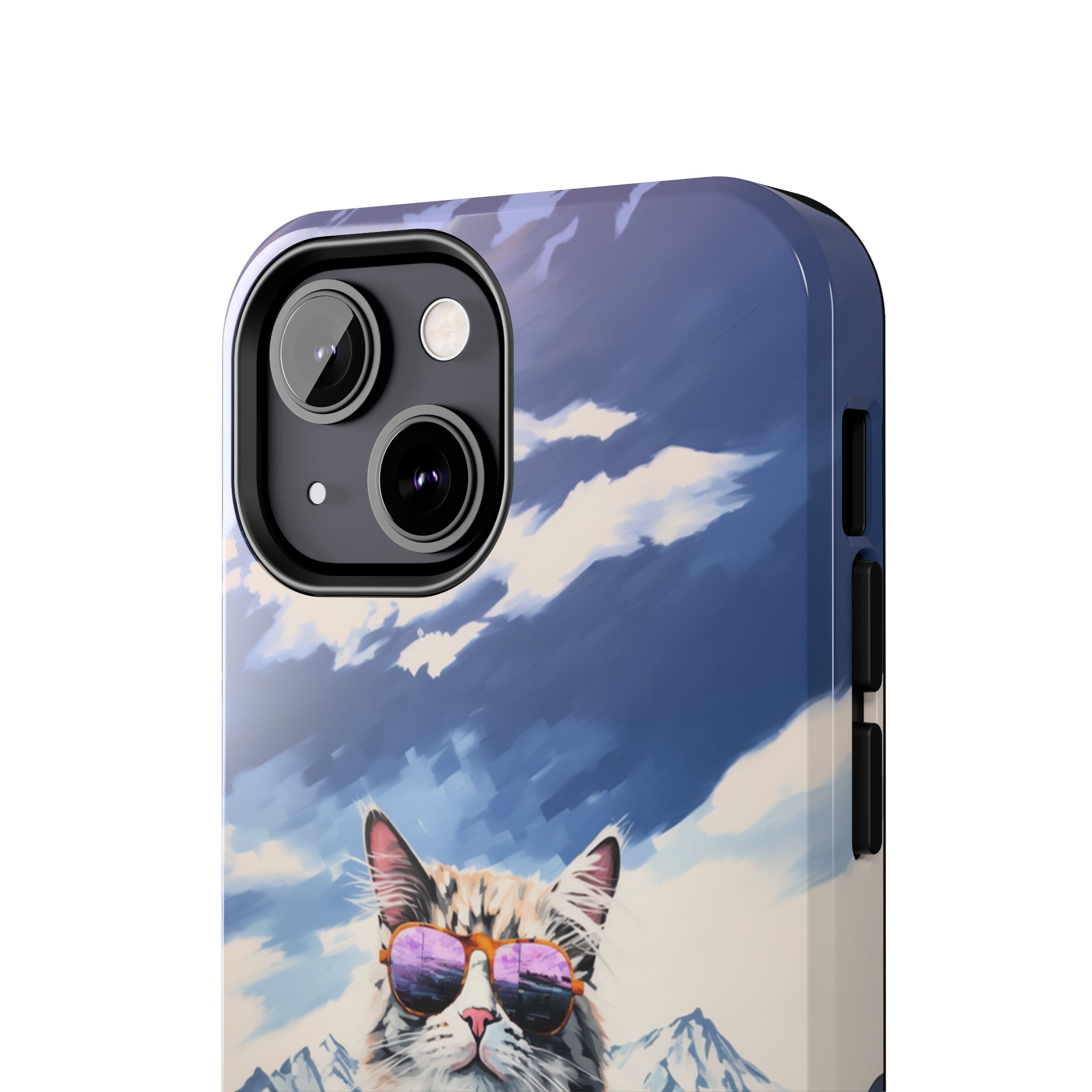 Maine Coon Magic: Impact-Resistant iPhone Case