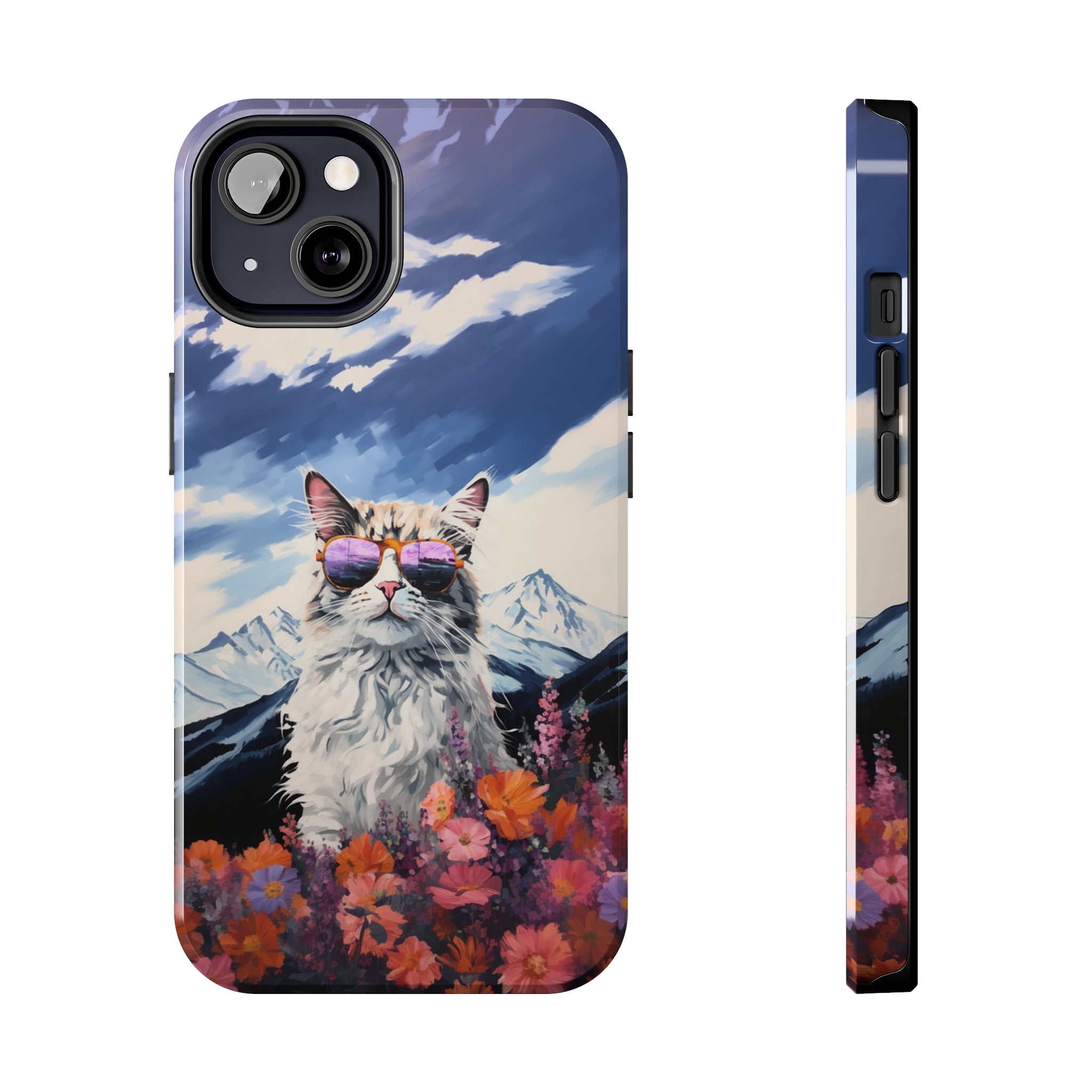 Maine Coon Magic: Impact-Resistant iPhone Case