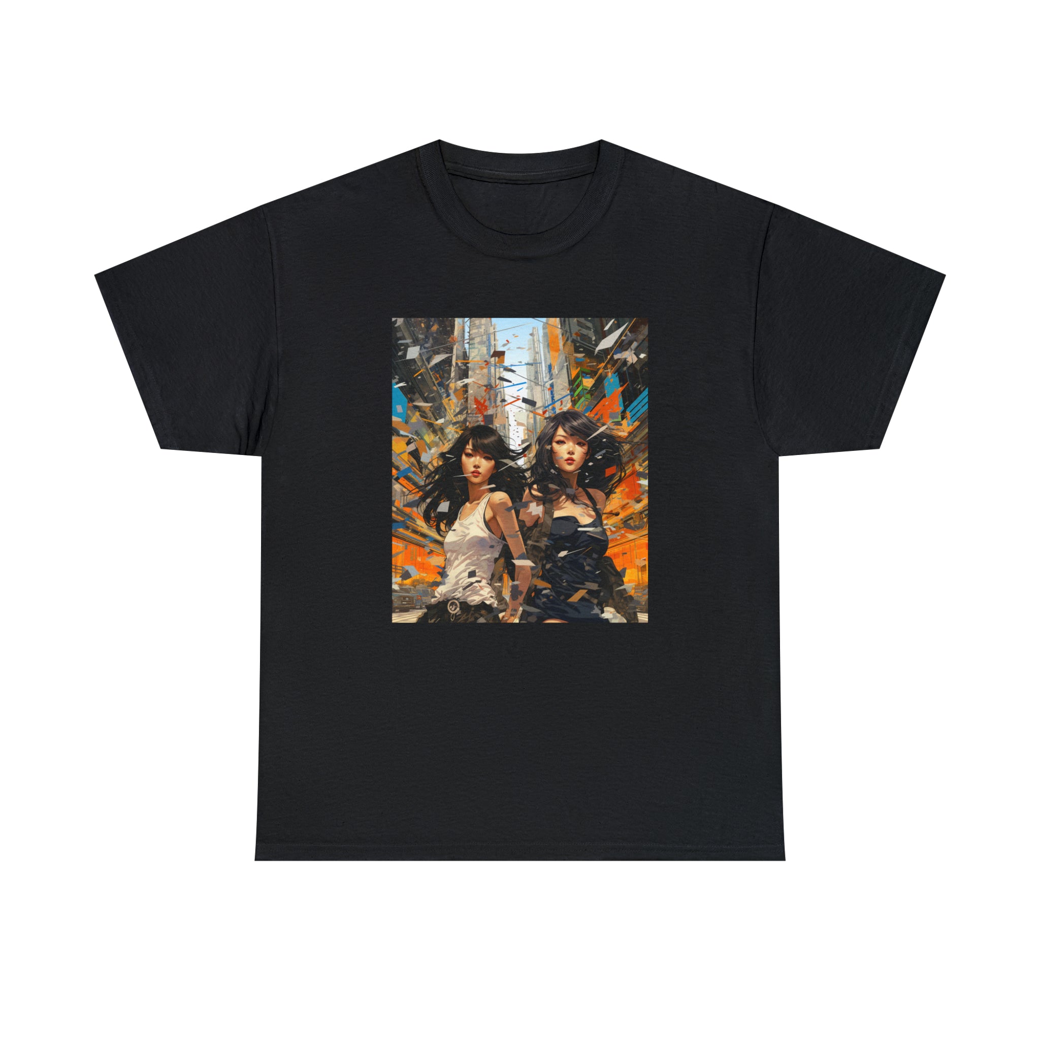 Tokyo Girl Urban Artistry Short Sleeve Tee