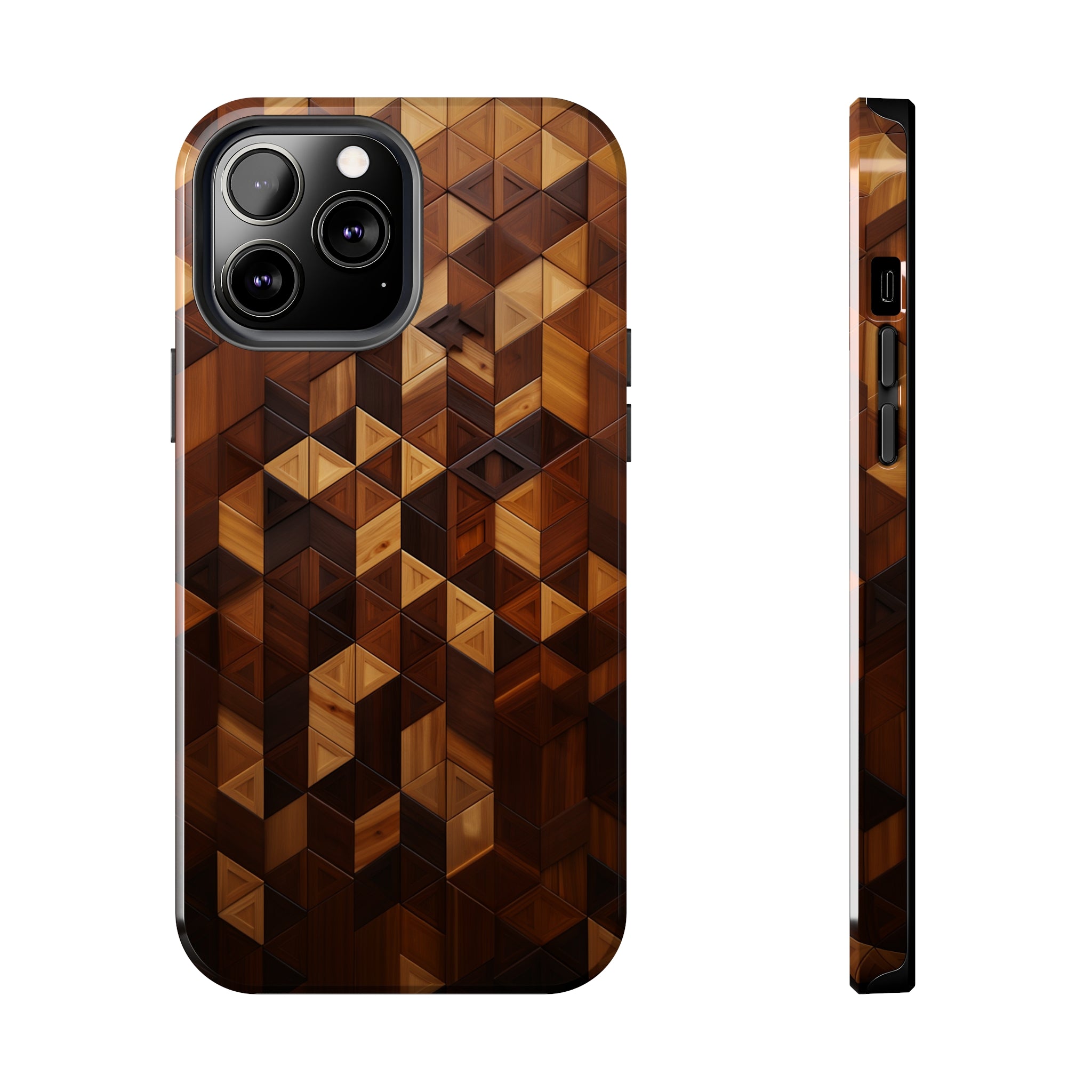 Woody: Impact-Resistant iPhone Case