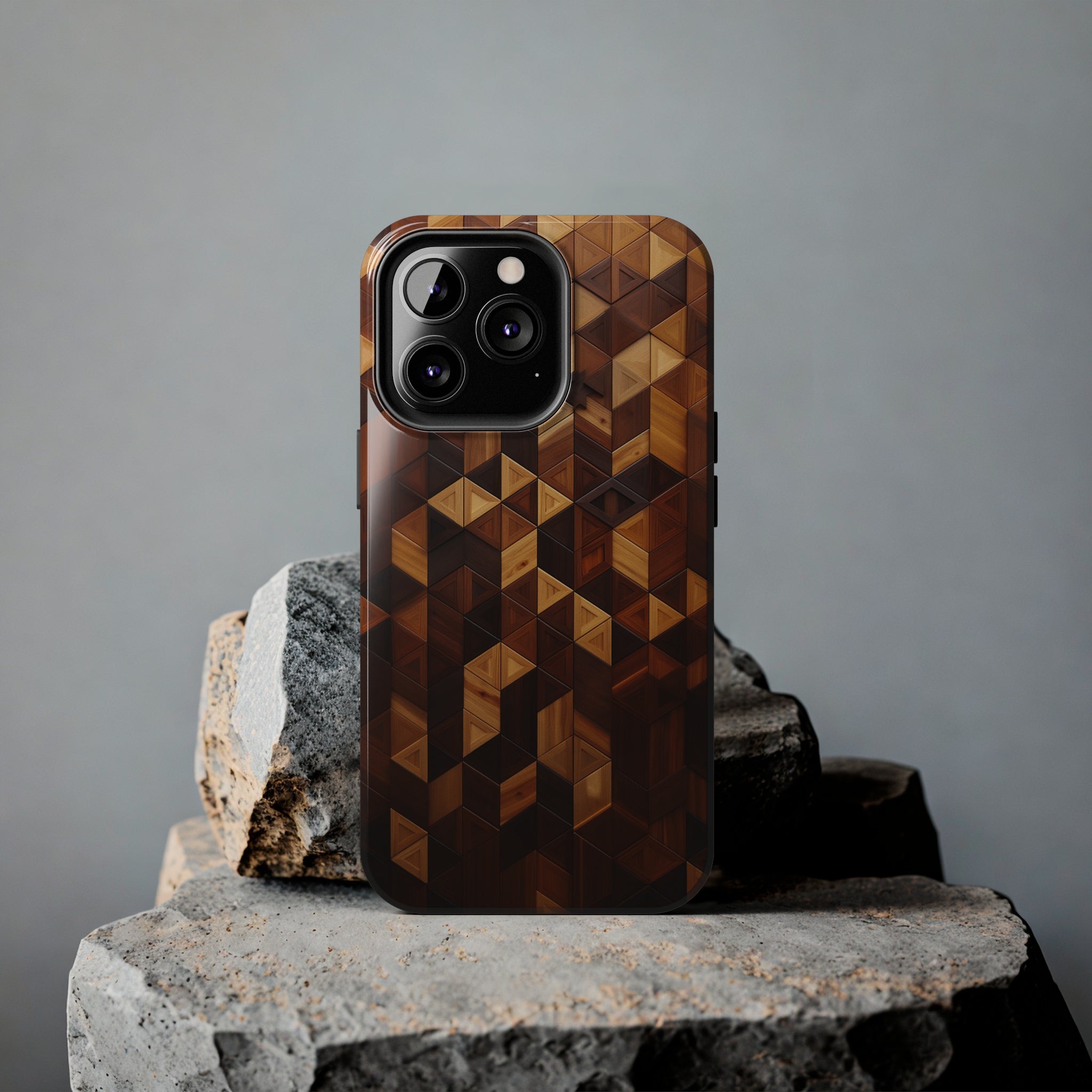 Woody: Impact-Resistant iPhone Case