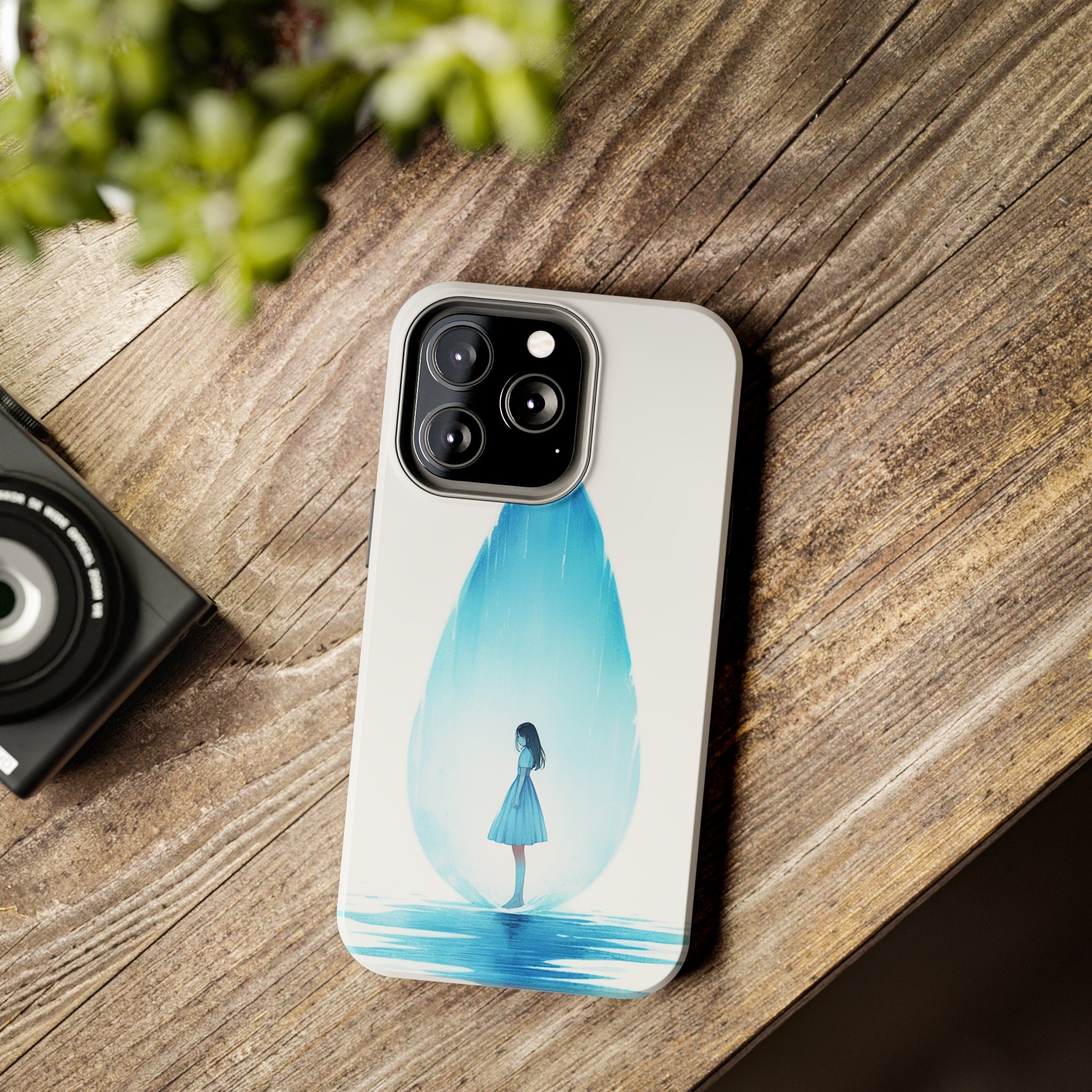 Eternal Peace: Impact-Resistant iPhone case