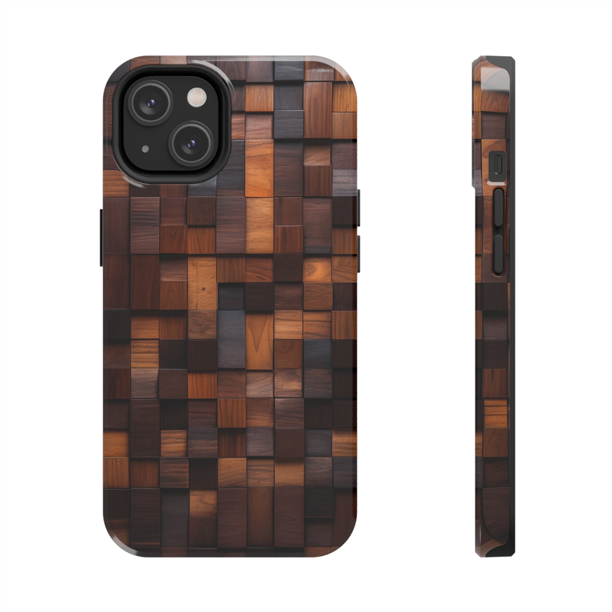 Woody: Impact-Resistant iPhone Case