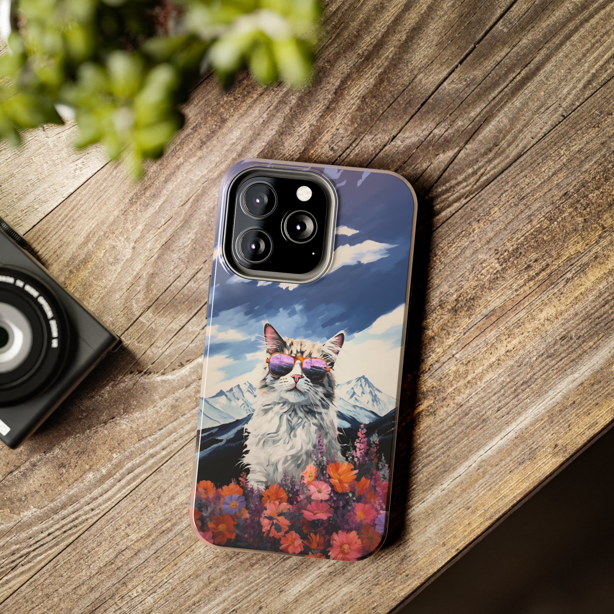 Maine Coon Magic: Impact-Resistant iPhone Case
