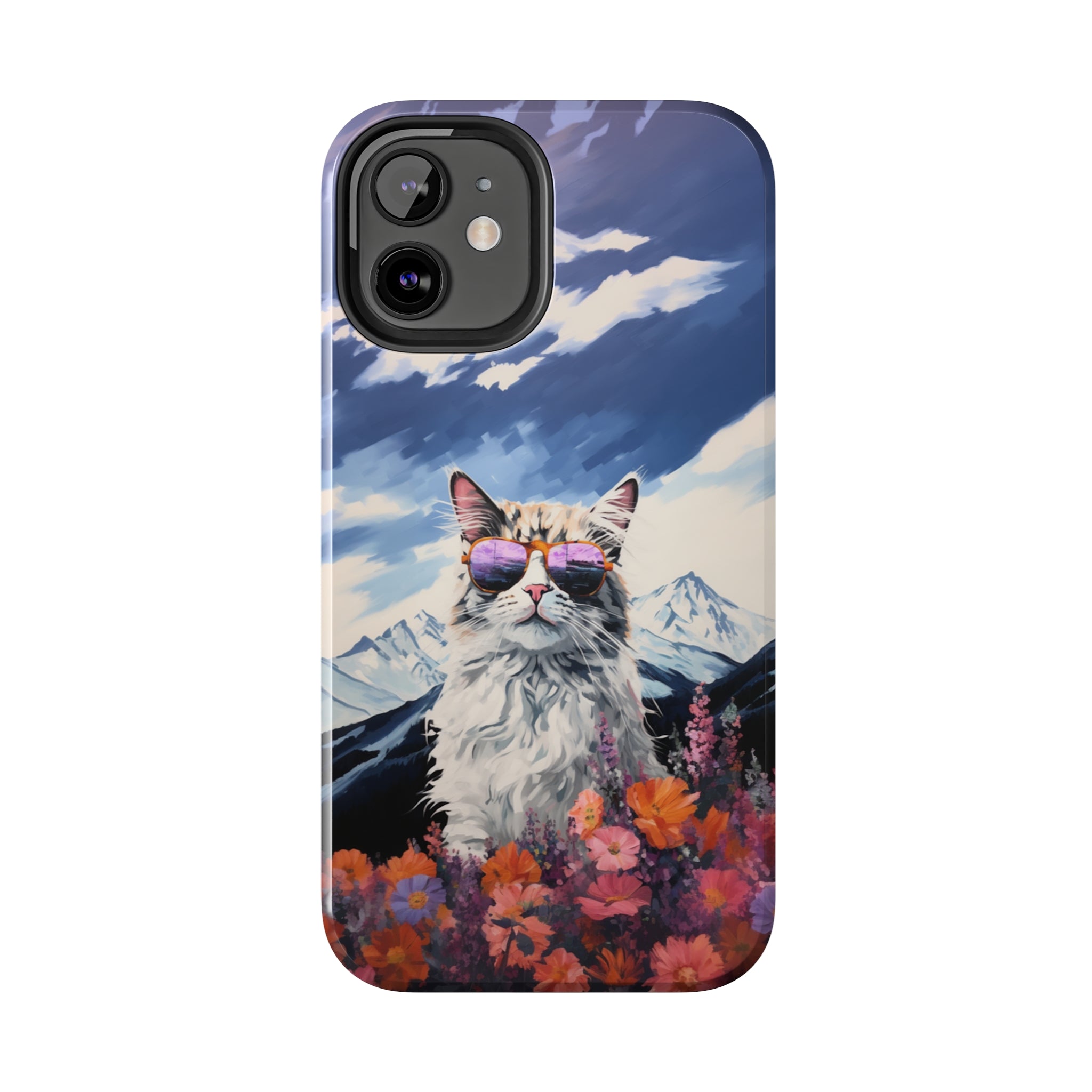 Maine Coon Magic: Impact-Resistant iPhone Case