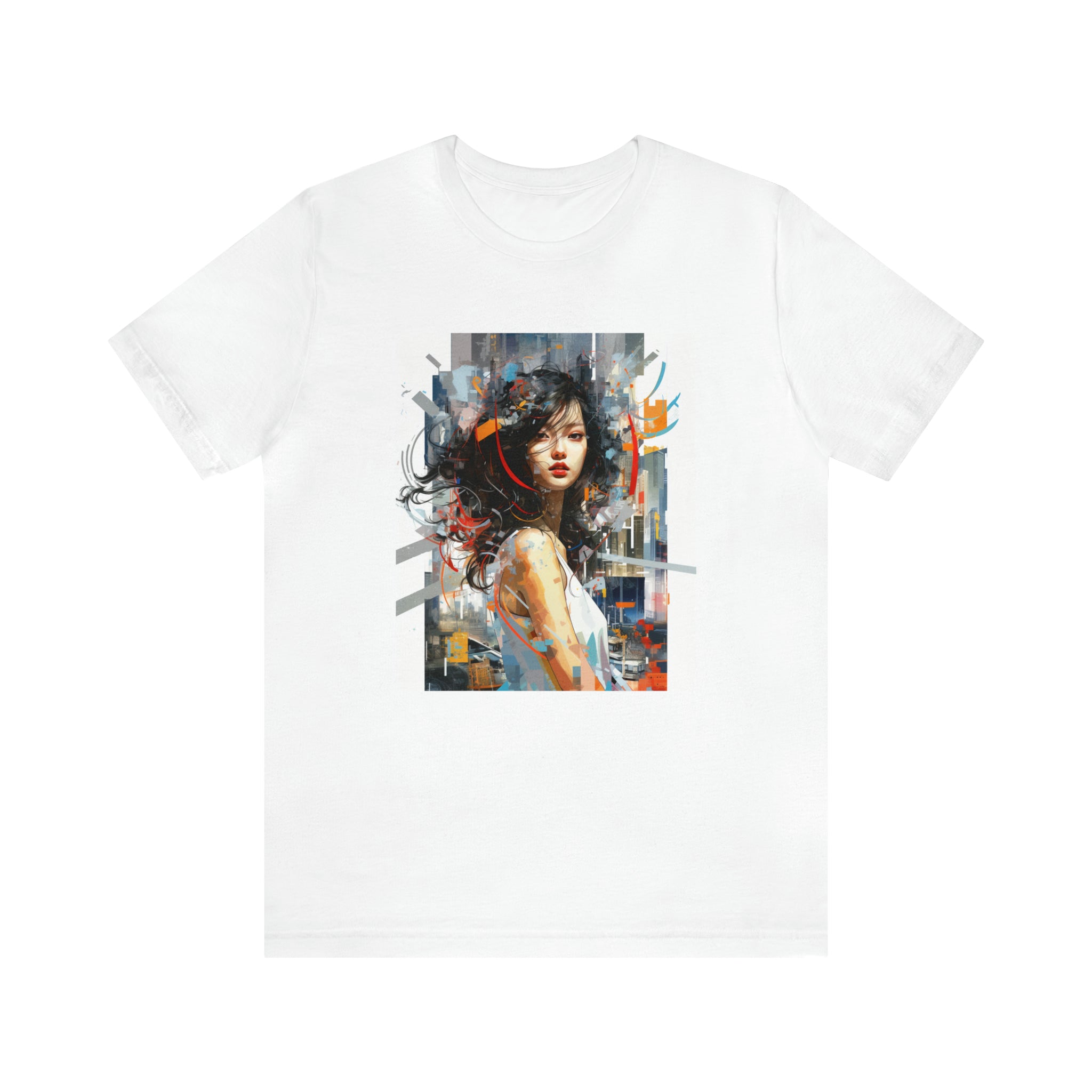 Tokyo Girl Urban Artistry Short Sleeve Tee