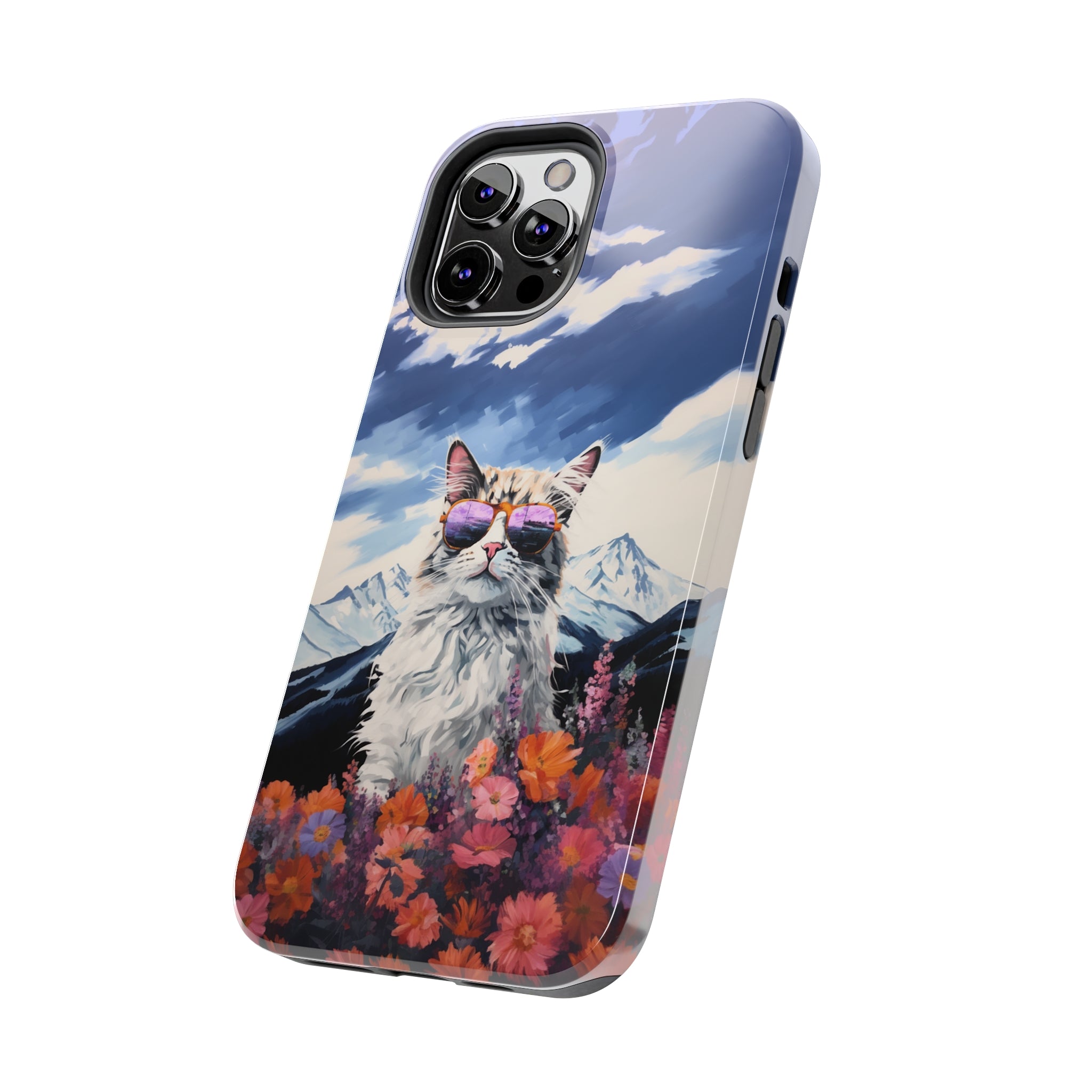 Maine Coon Magic: Impact-Resistant iPhone Case