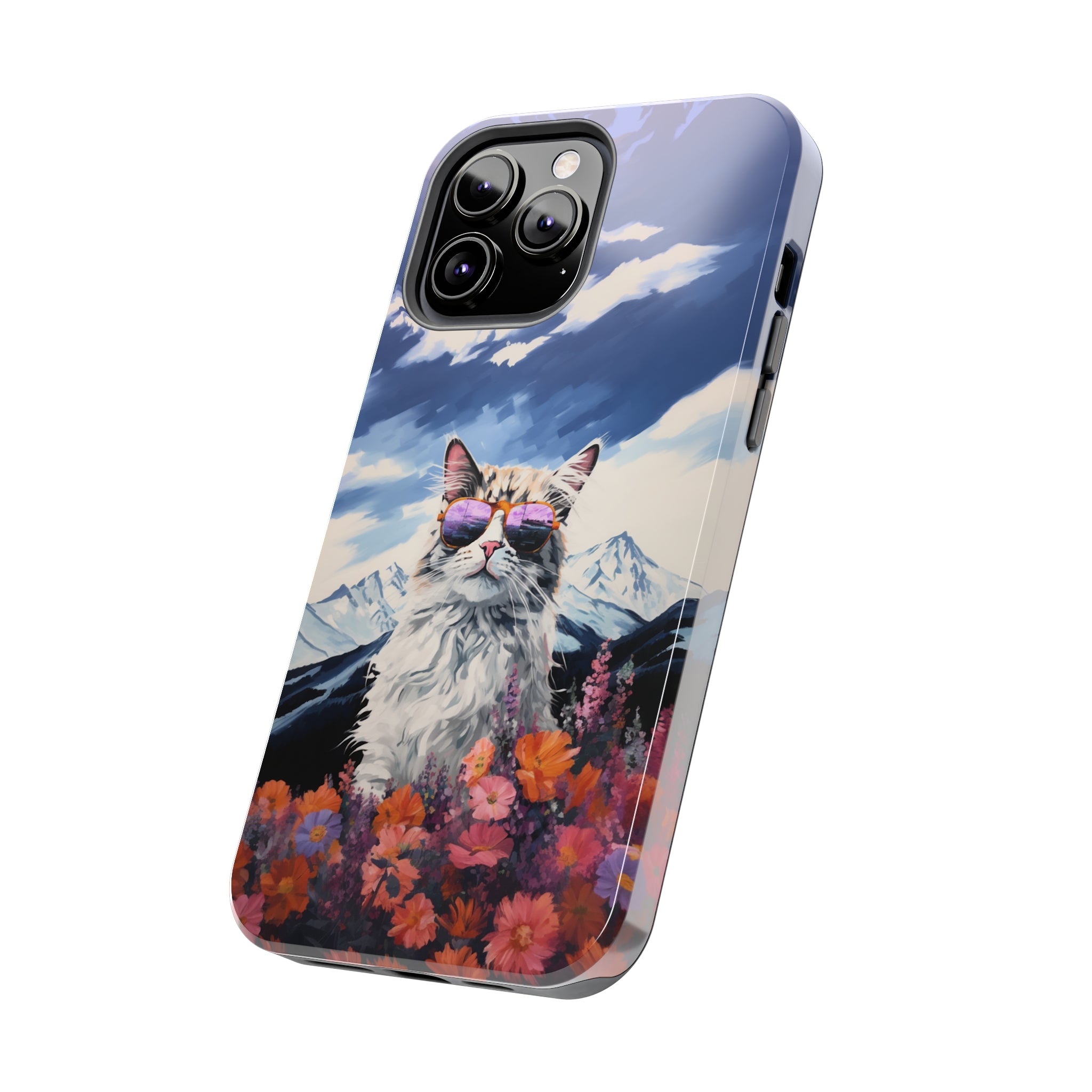Maine Coon Magic: Impact-Resistant iPhone Case