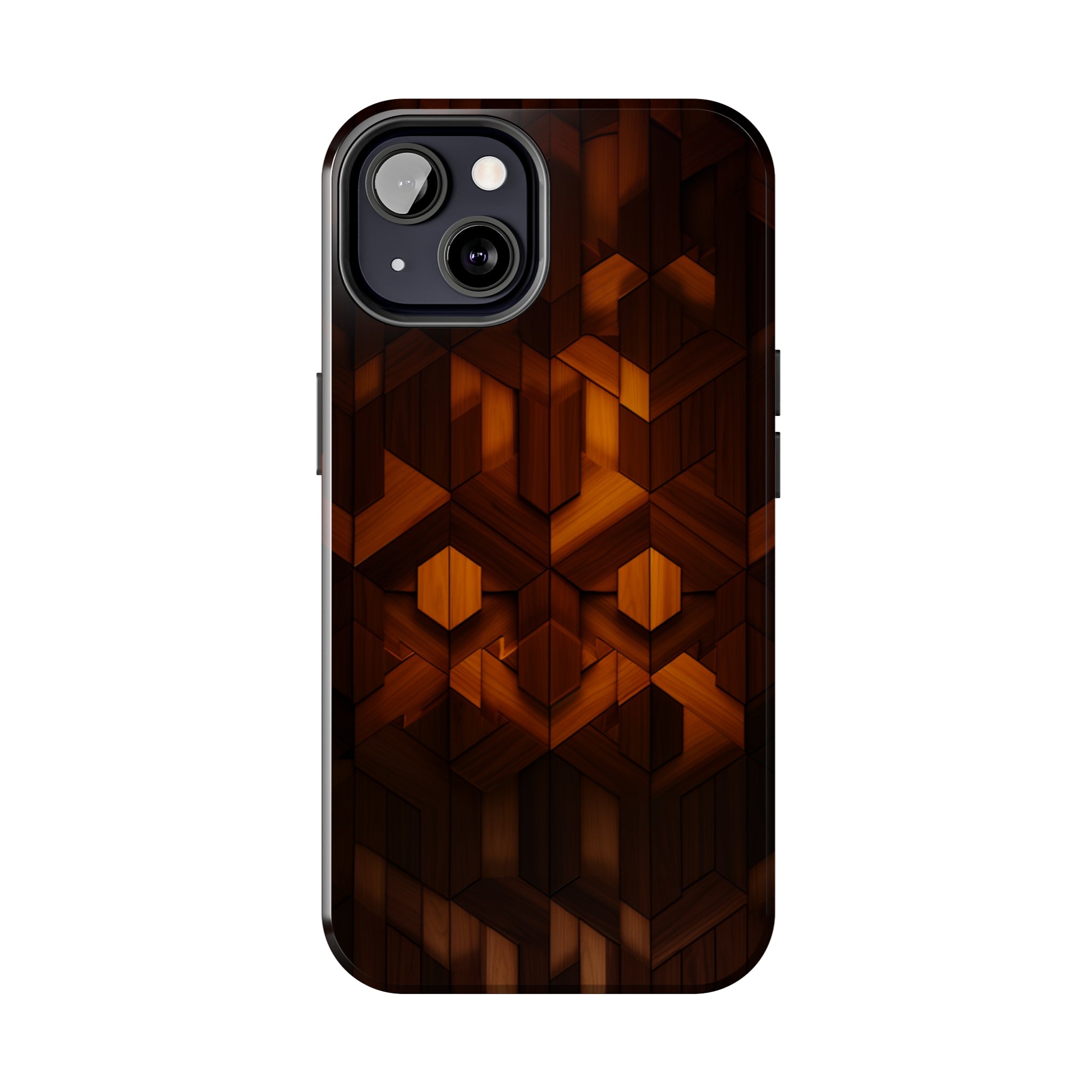 Woody: Impact-Resistant iPhone Case