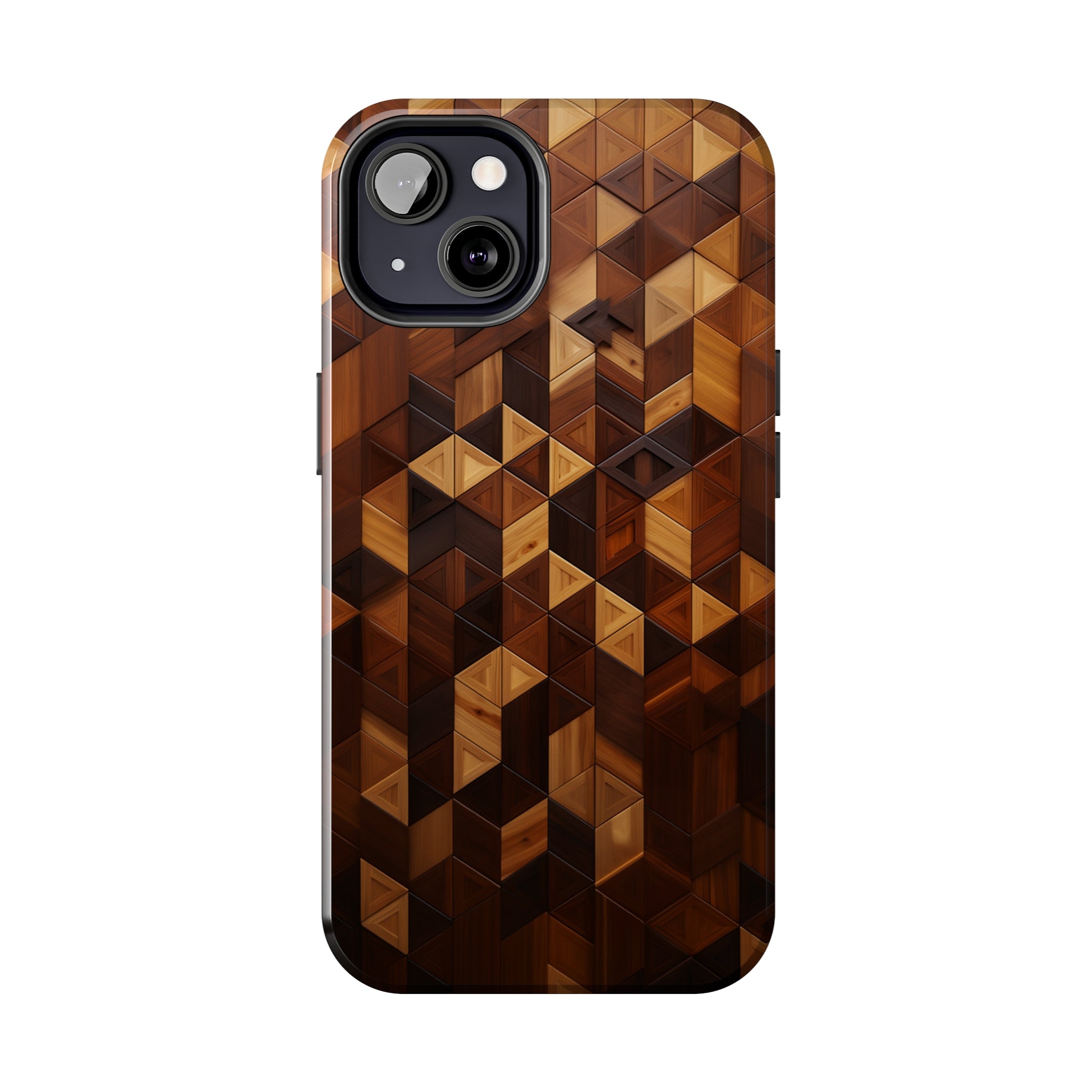 Woody: Impact-Resistant iPhone Case