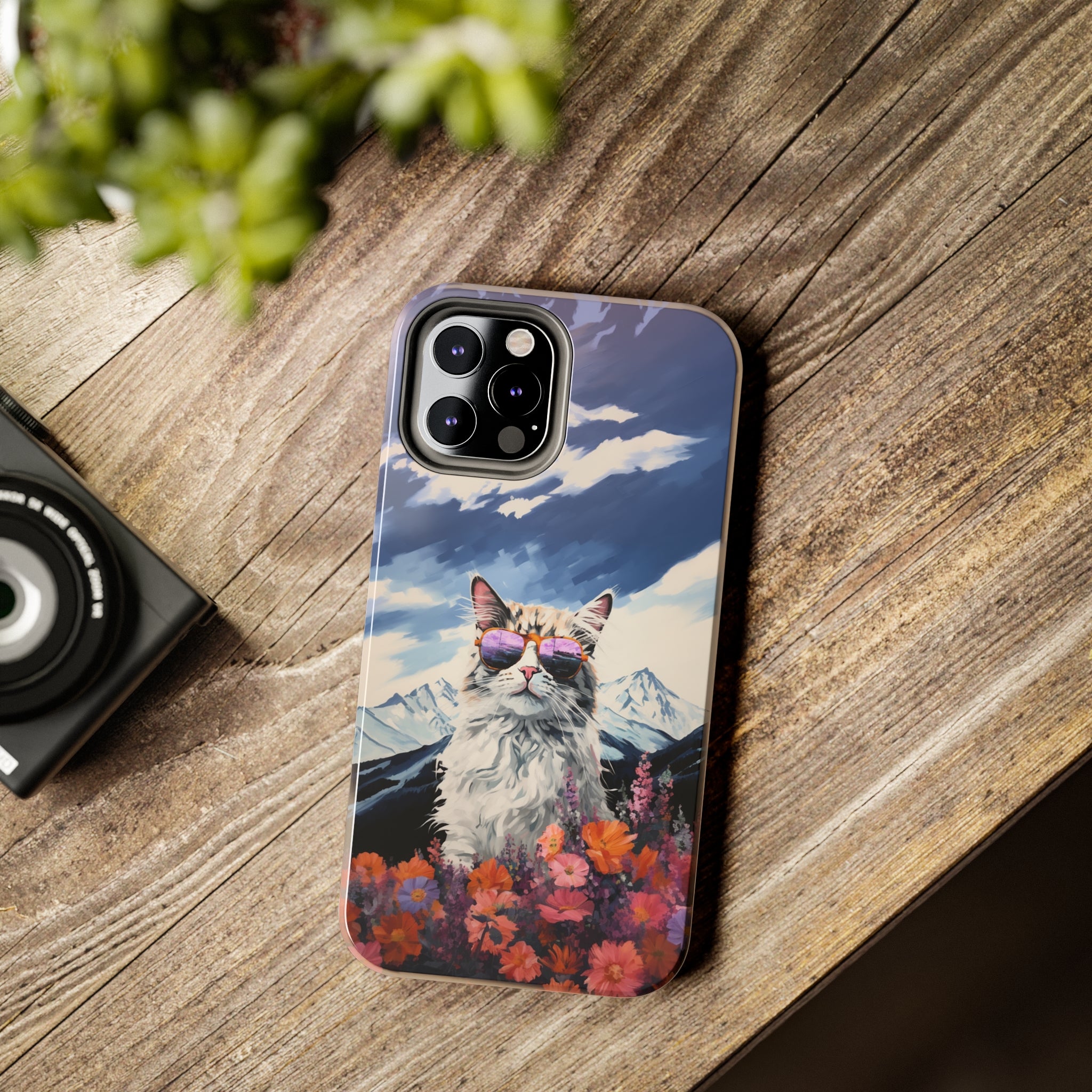 Maine Coon Magic: Impact-Resistant iPhone Case
