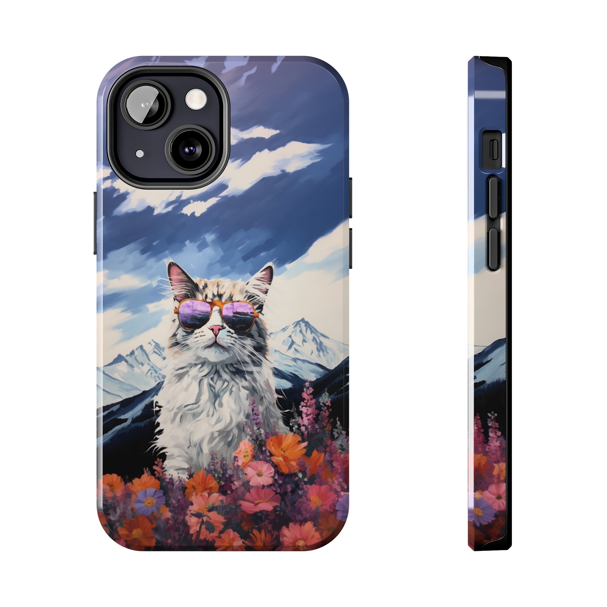 Maine Coon Magic: Impact-Resistant iPhone Case