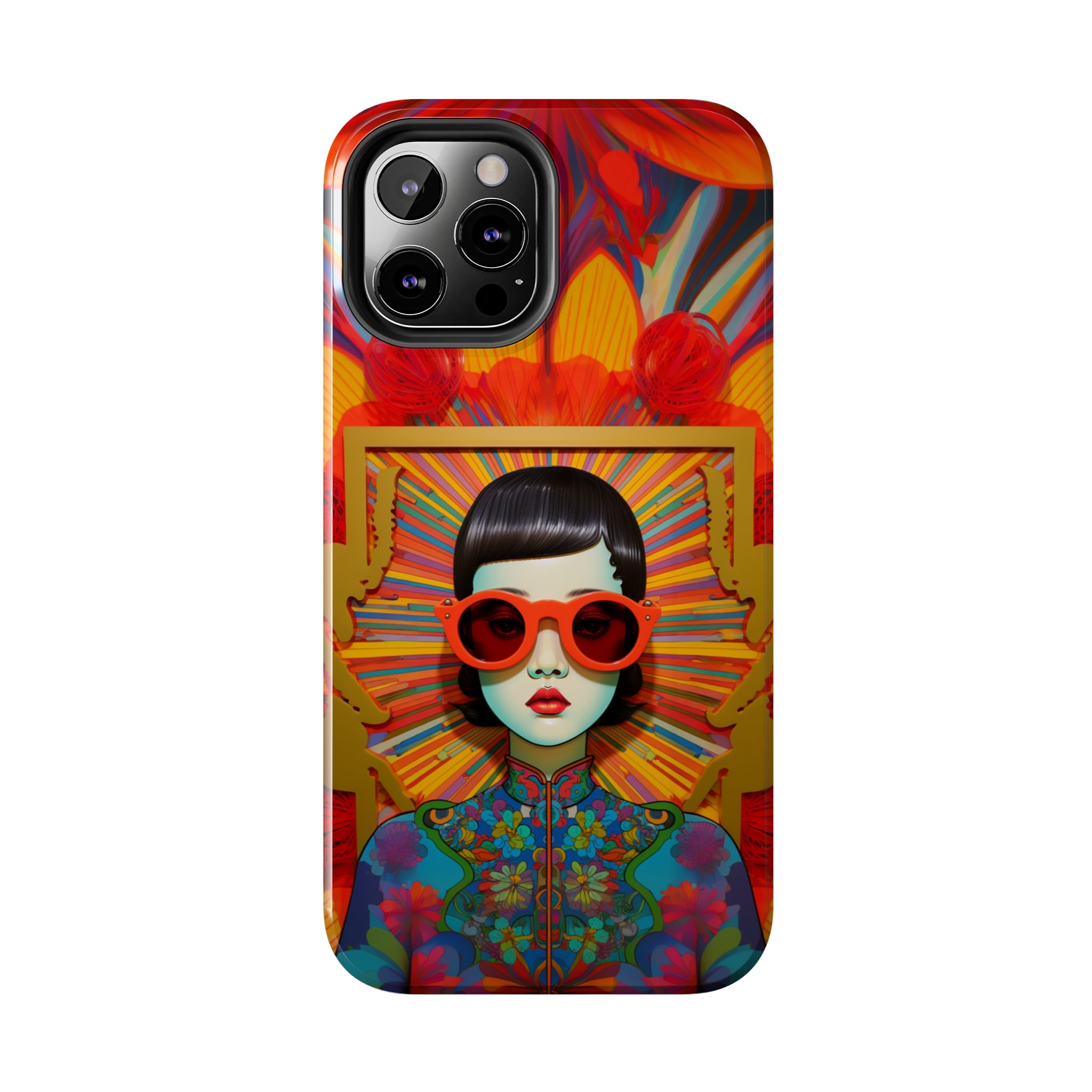 Miss Cool As F**k: Impact-Resistant iPhone Case