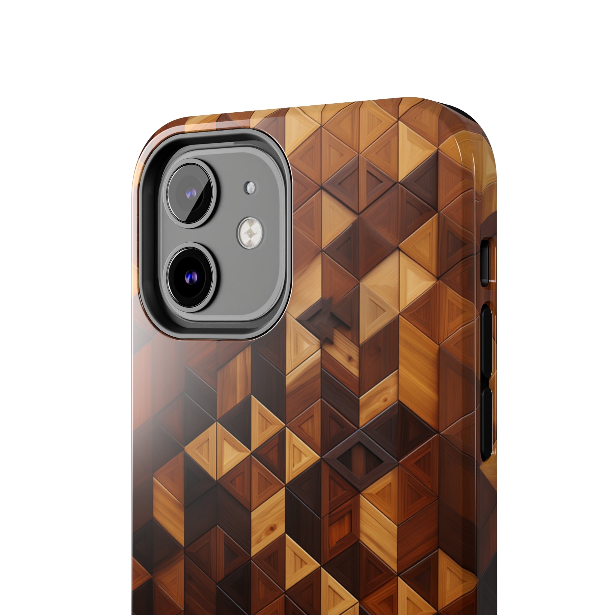 Woody: Impact-Resistant iPhone Case
