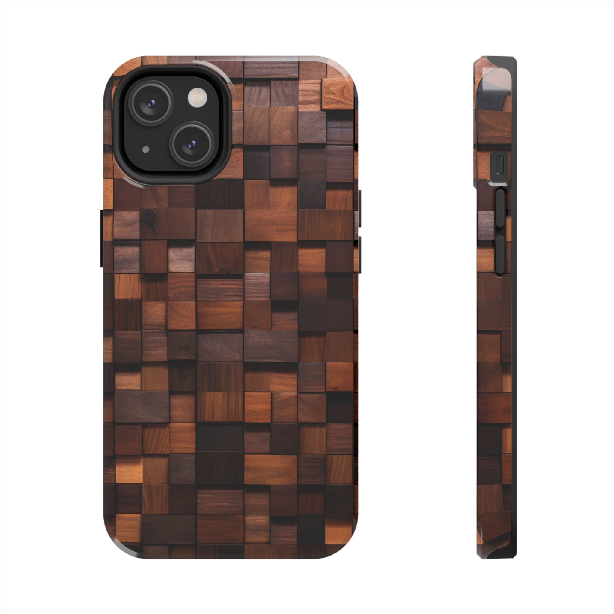 Woody: Impact-Resistant iPhone Case