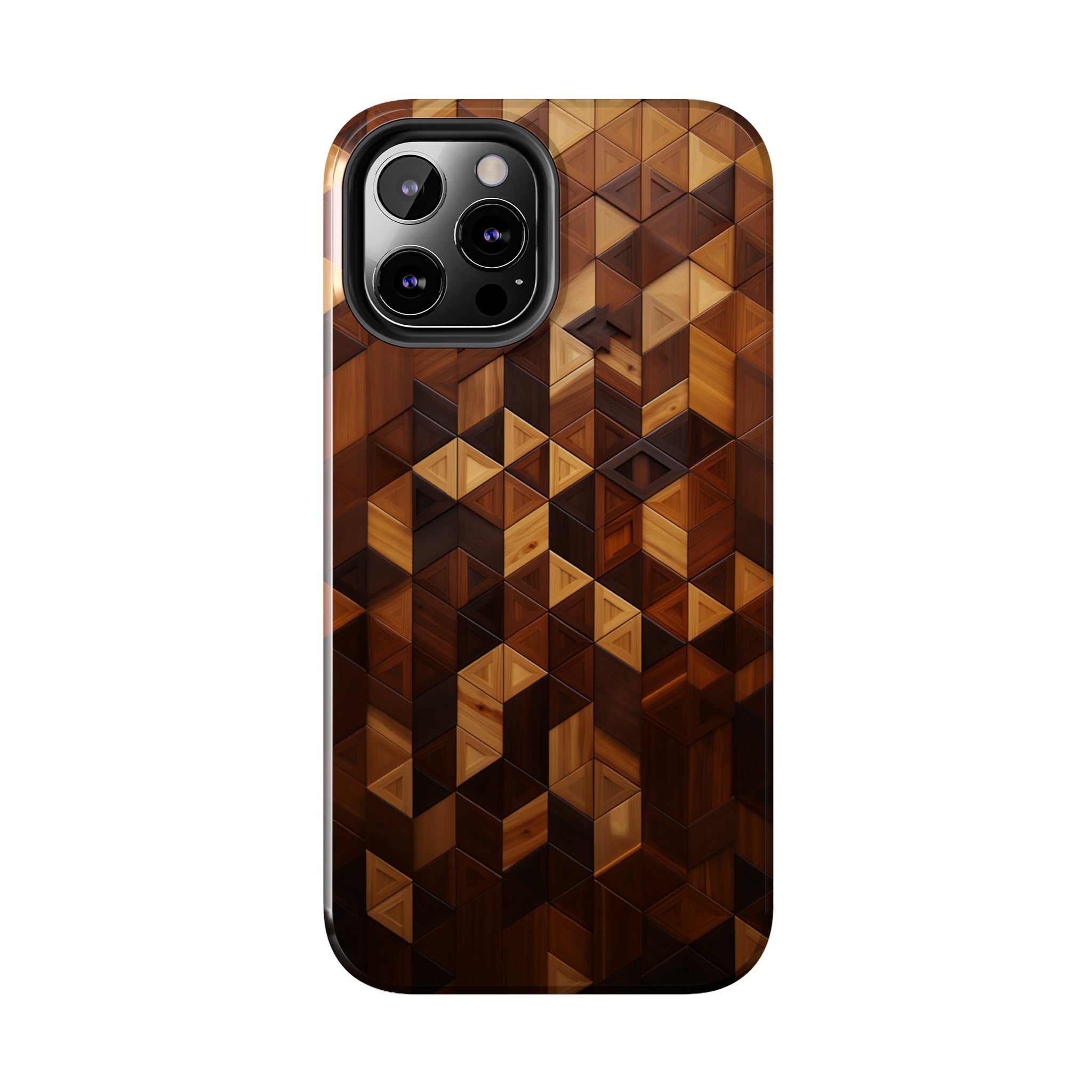 Woody: Impact-Resistant iPhone Case
