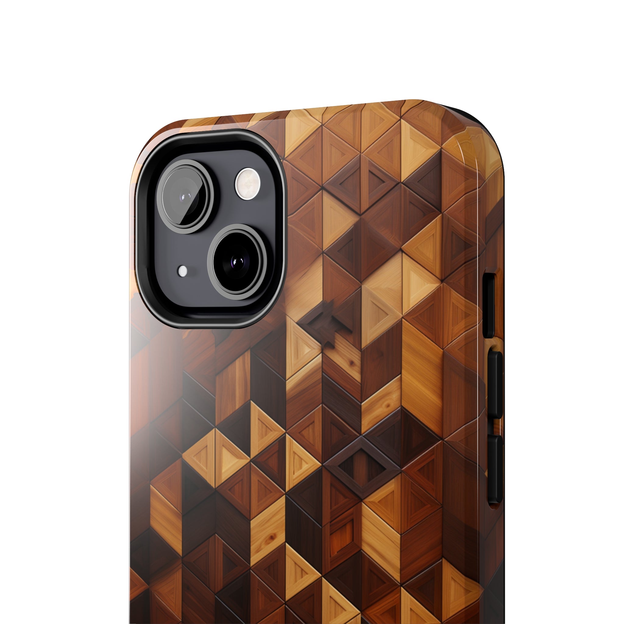 Woody: Impact-Resistant iPhone Case