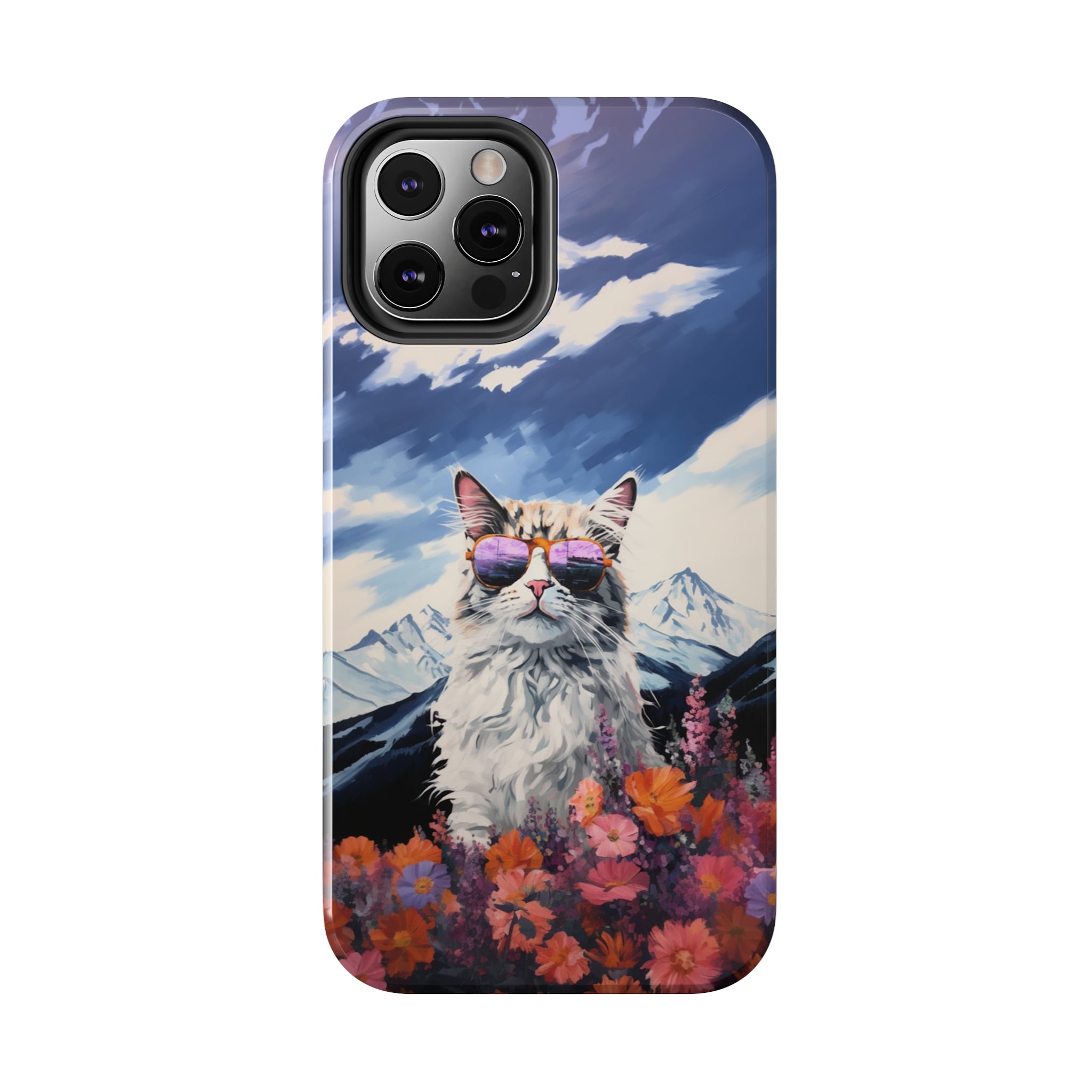 Maine Coon Magic: Impact-Resistant iPhone Case