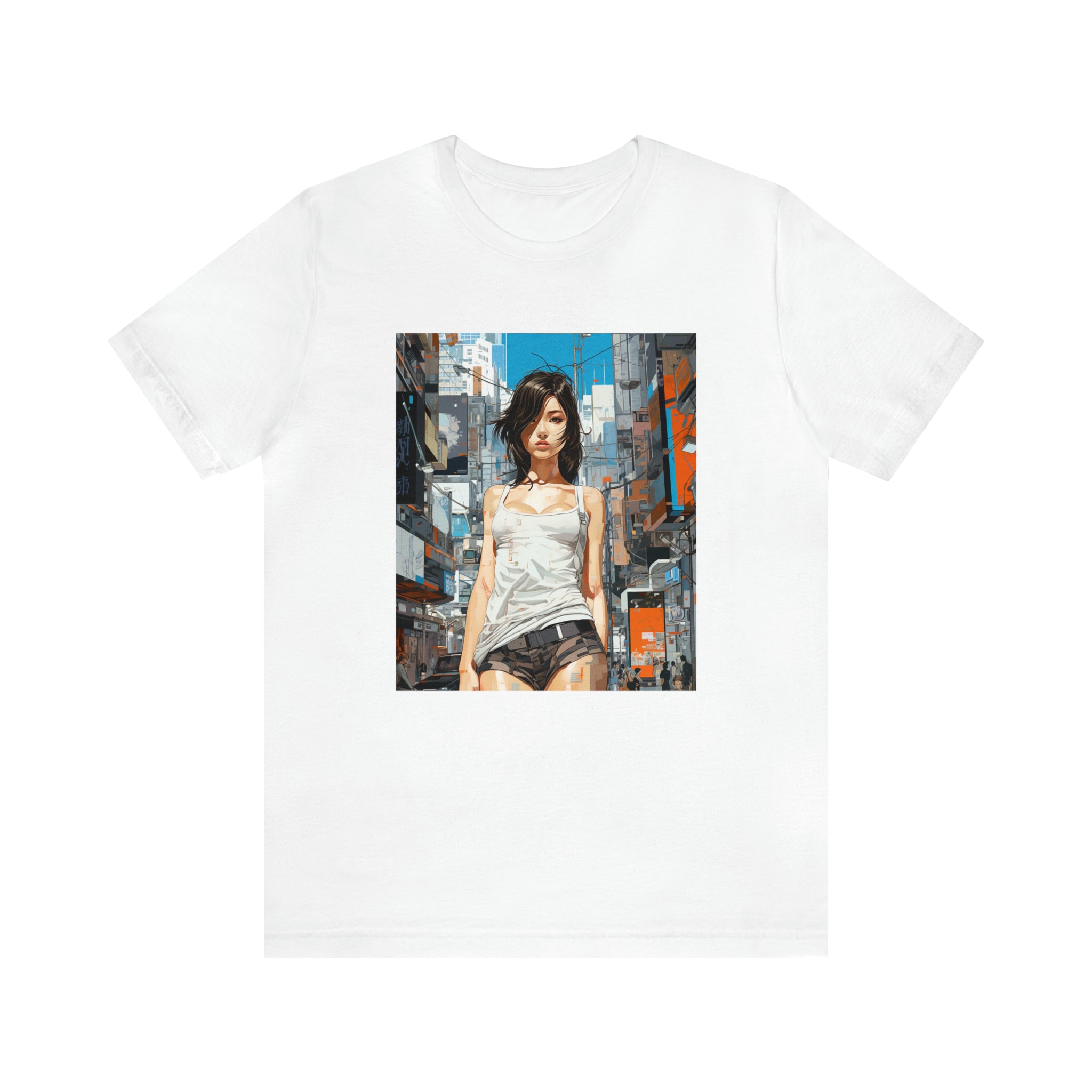 Tokyo Girl Urban Artistry Short Sleeve Tee