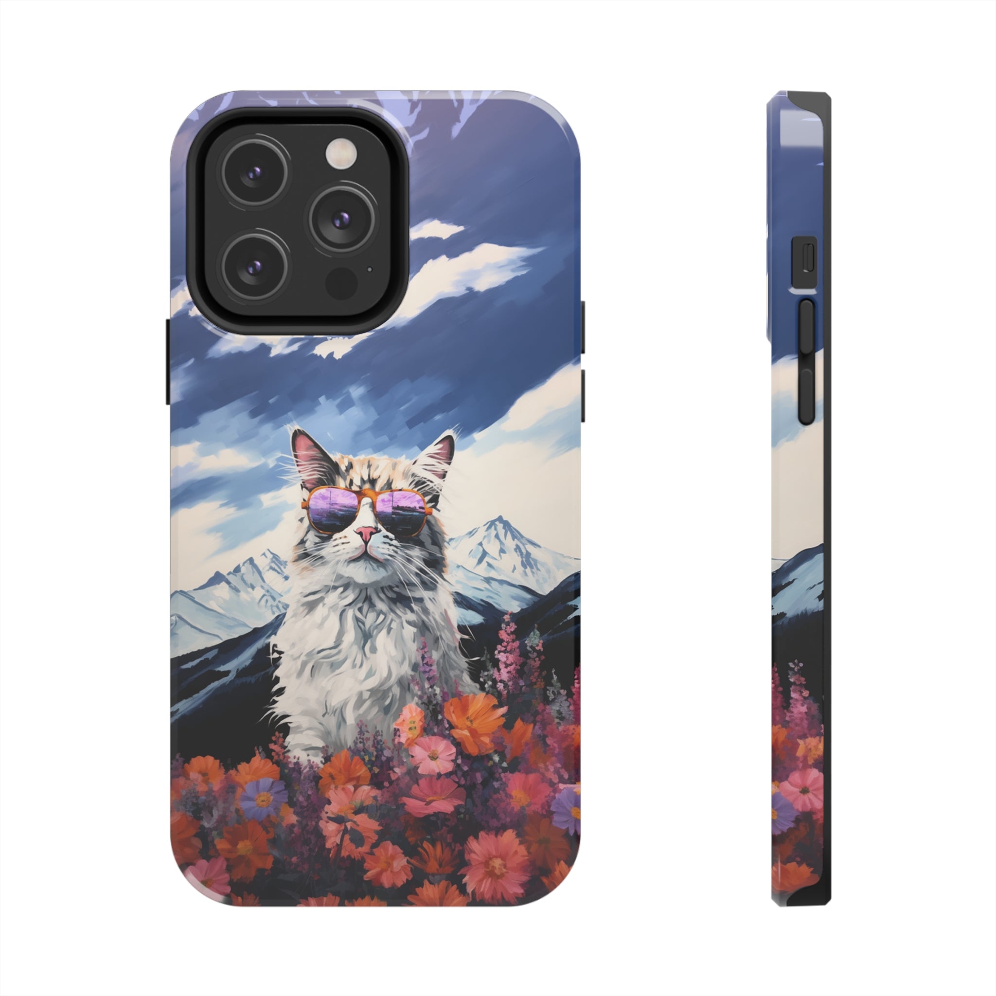 Maine Coon Magic: Impact-Resistant iPhone Case