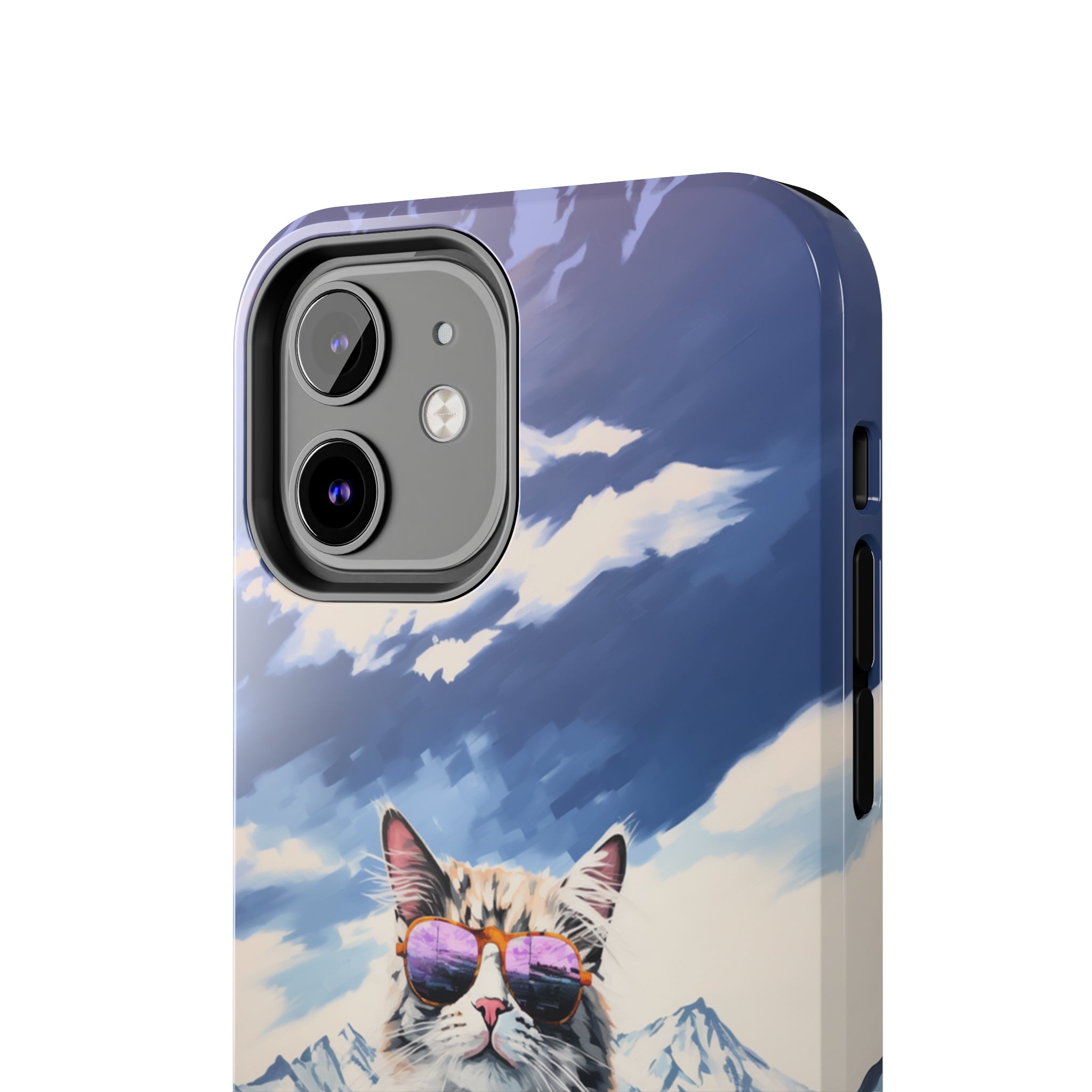 Maine Coon Magic: Impact-Resistant iPhone Case