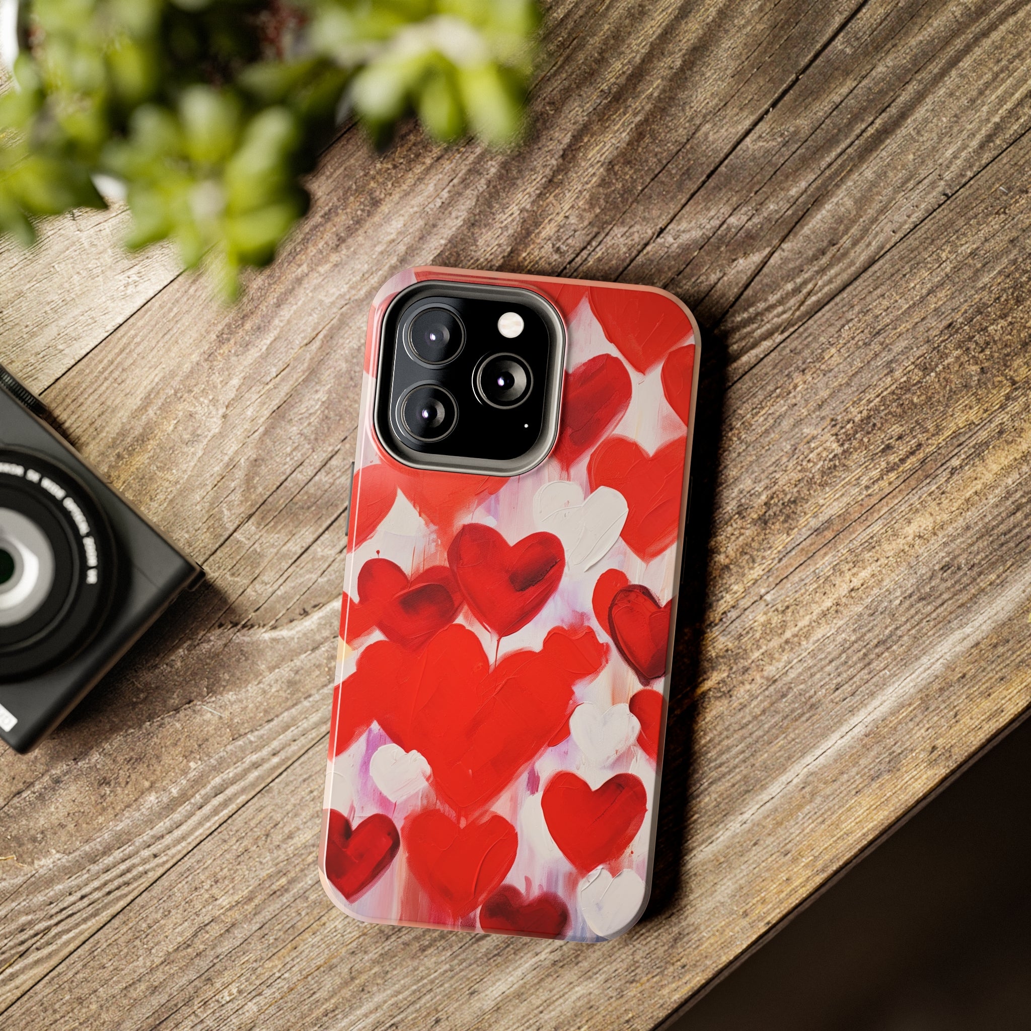 Love Love: Impact-Resistant iPhone Case