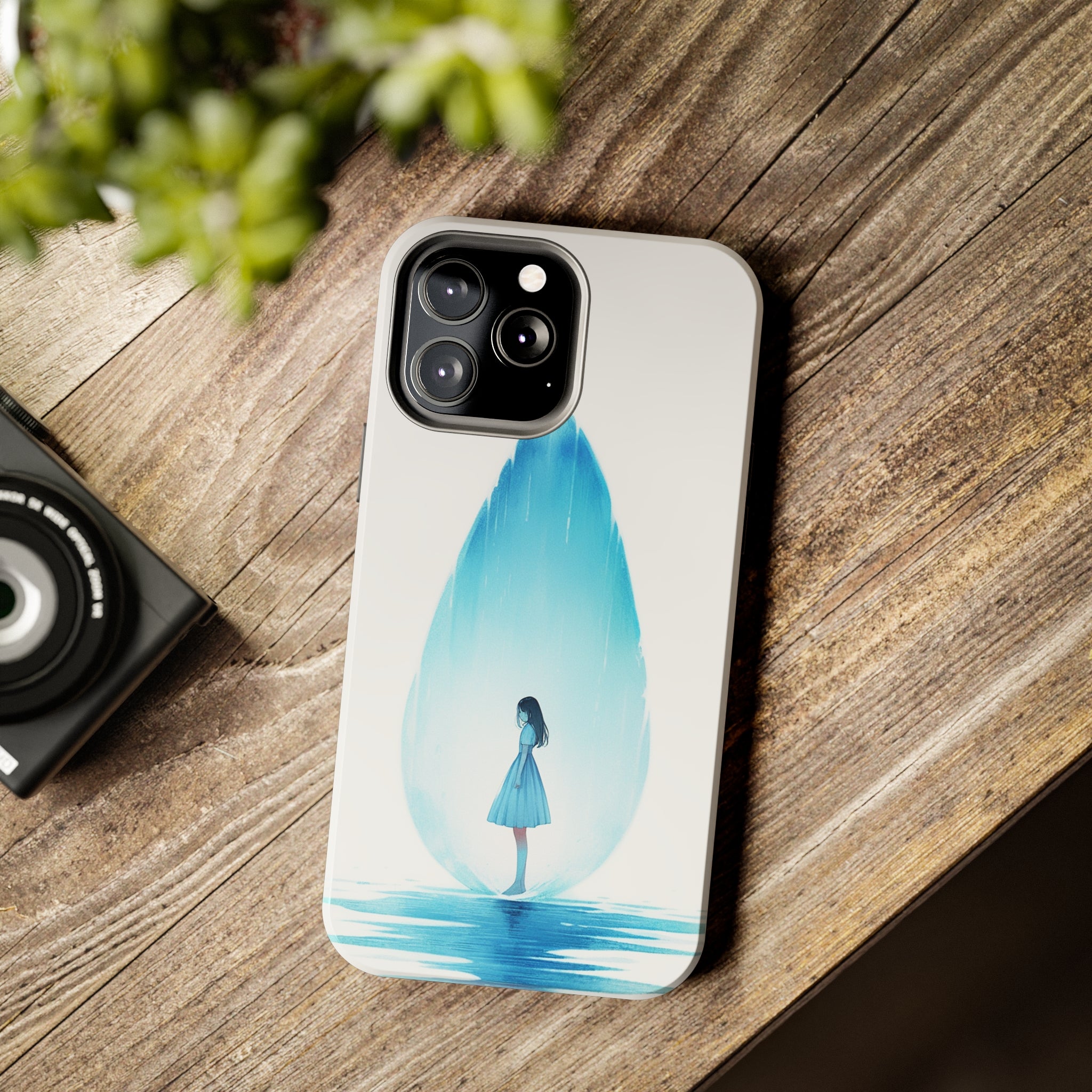 Eternal Peace: Impact-Resistant iPhone case