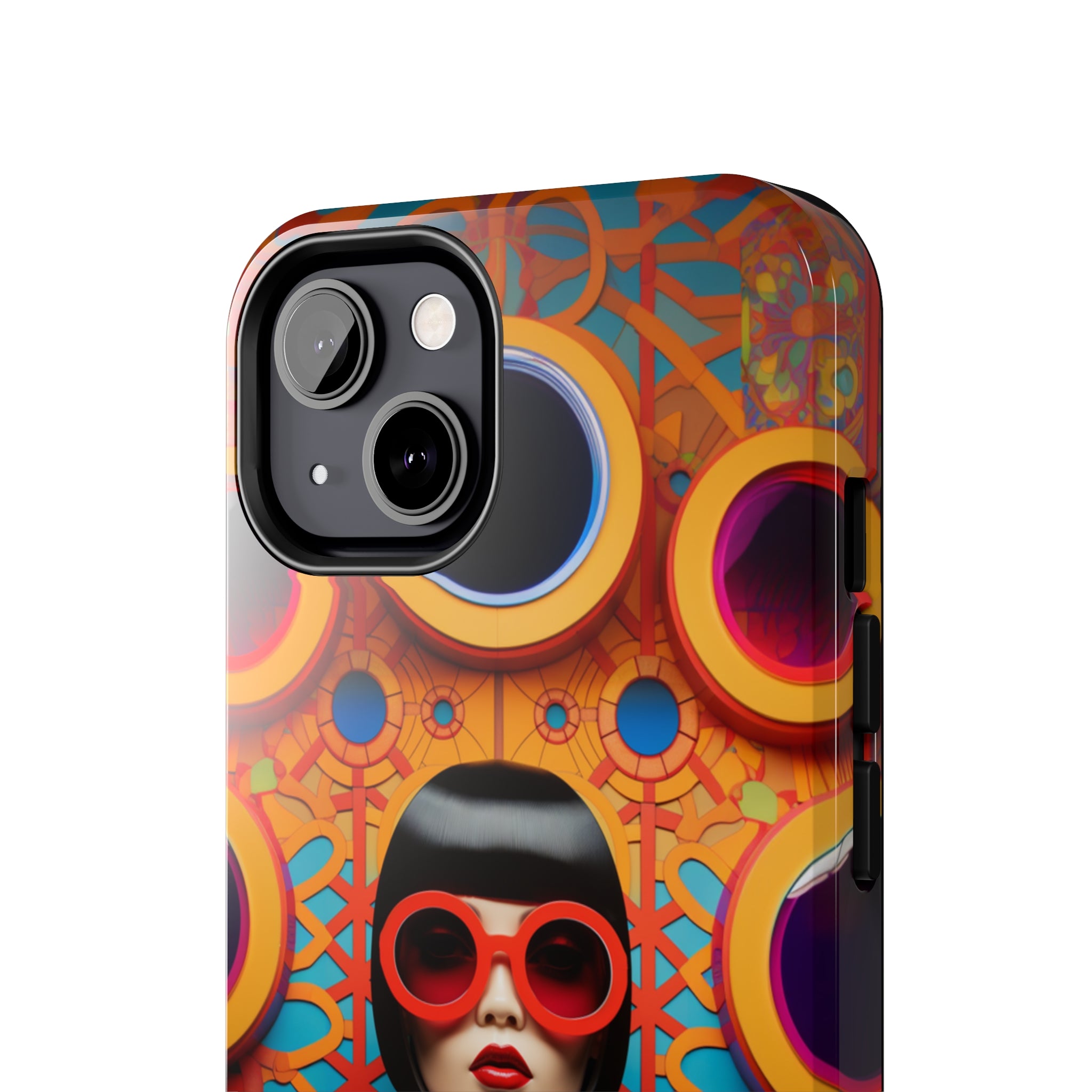 Miss Cool As F**k: Impact-Resistant iPhone Case