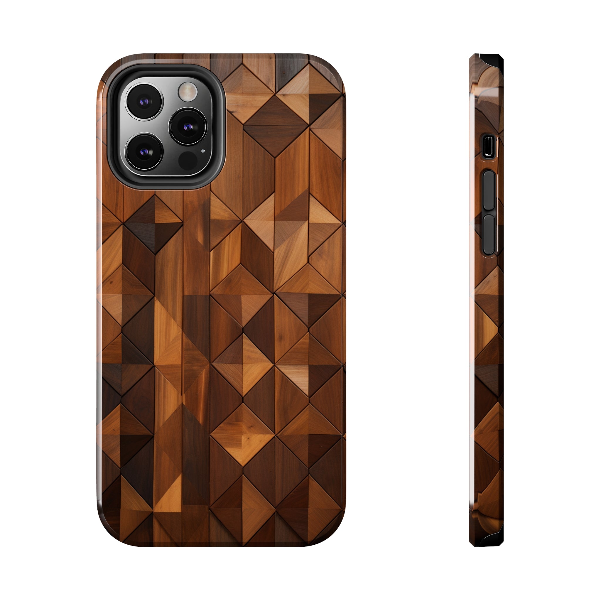 Woody: Impact-Resistant iPhone Case