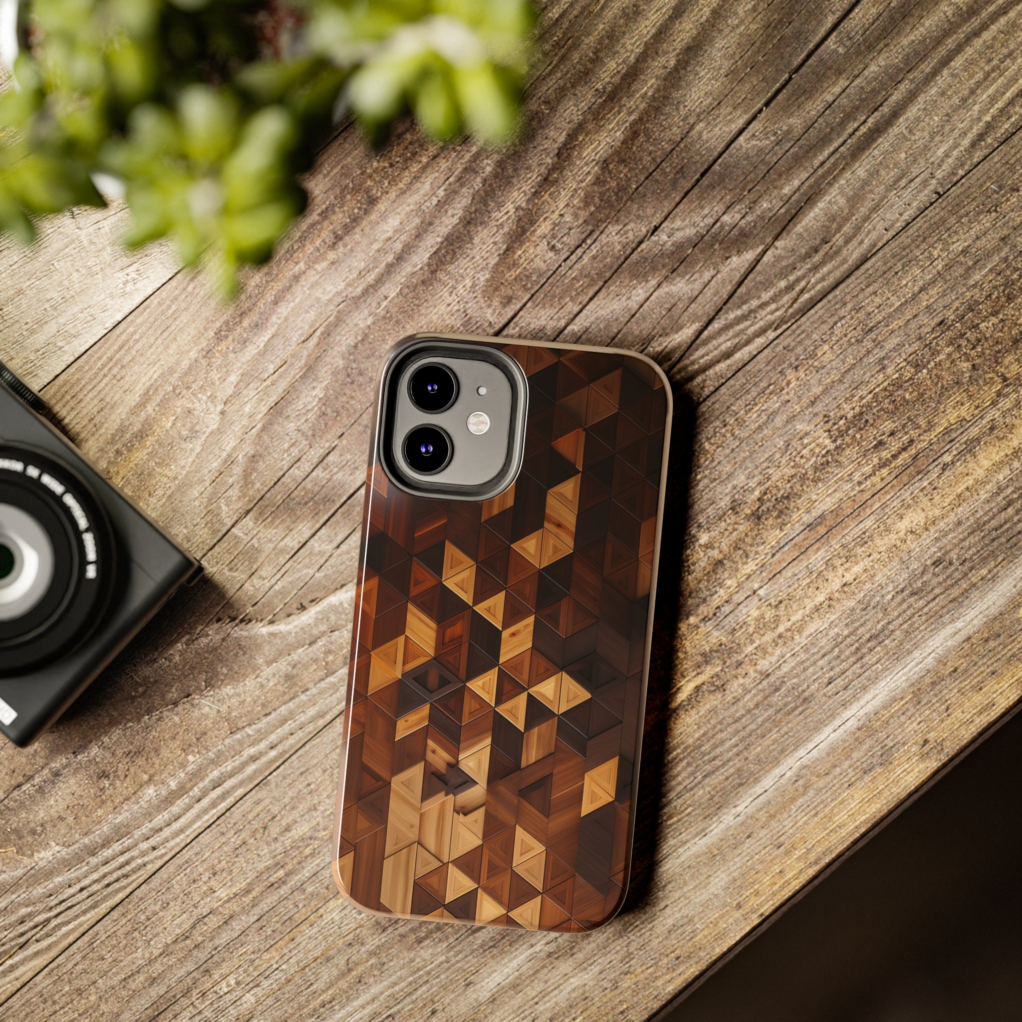 Woody: Impact-Resistant iPhone Case