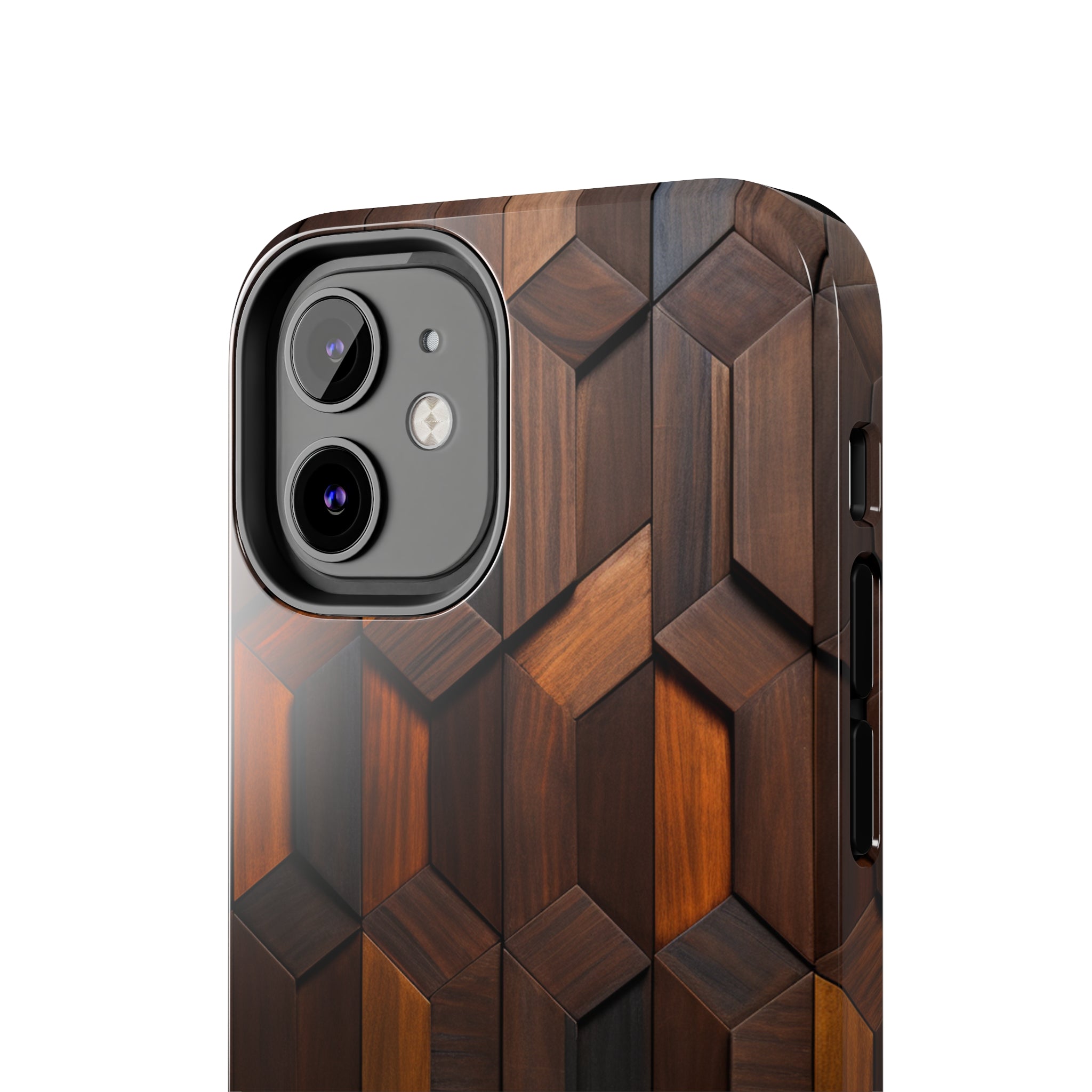 Woody: Impact-Resistant iPhone Case