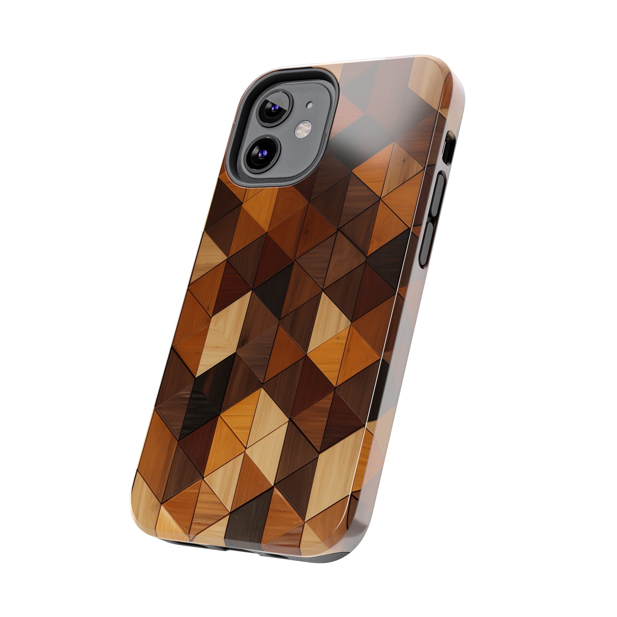 Woody: Impact-Resistant iPhone Case