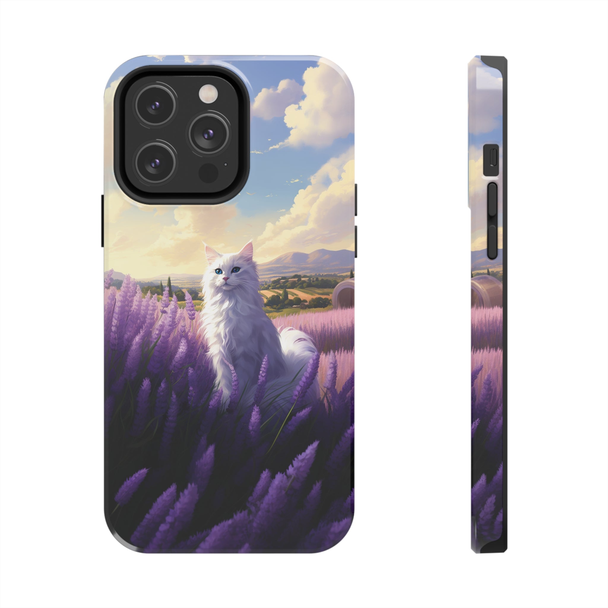 Maine Coon Magic: Impact-Resistant iPhone Case