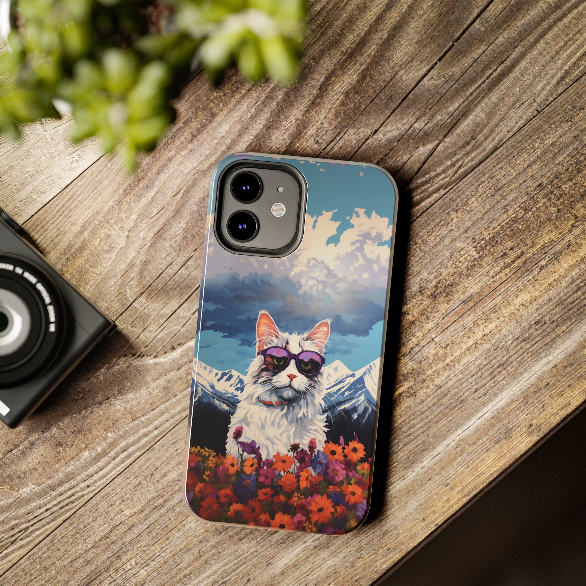 Maine Coon Magic: Impact-Resistant iPhone Case