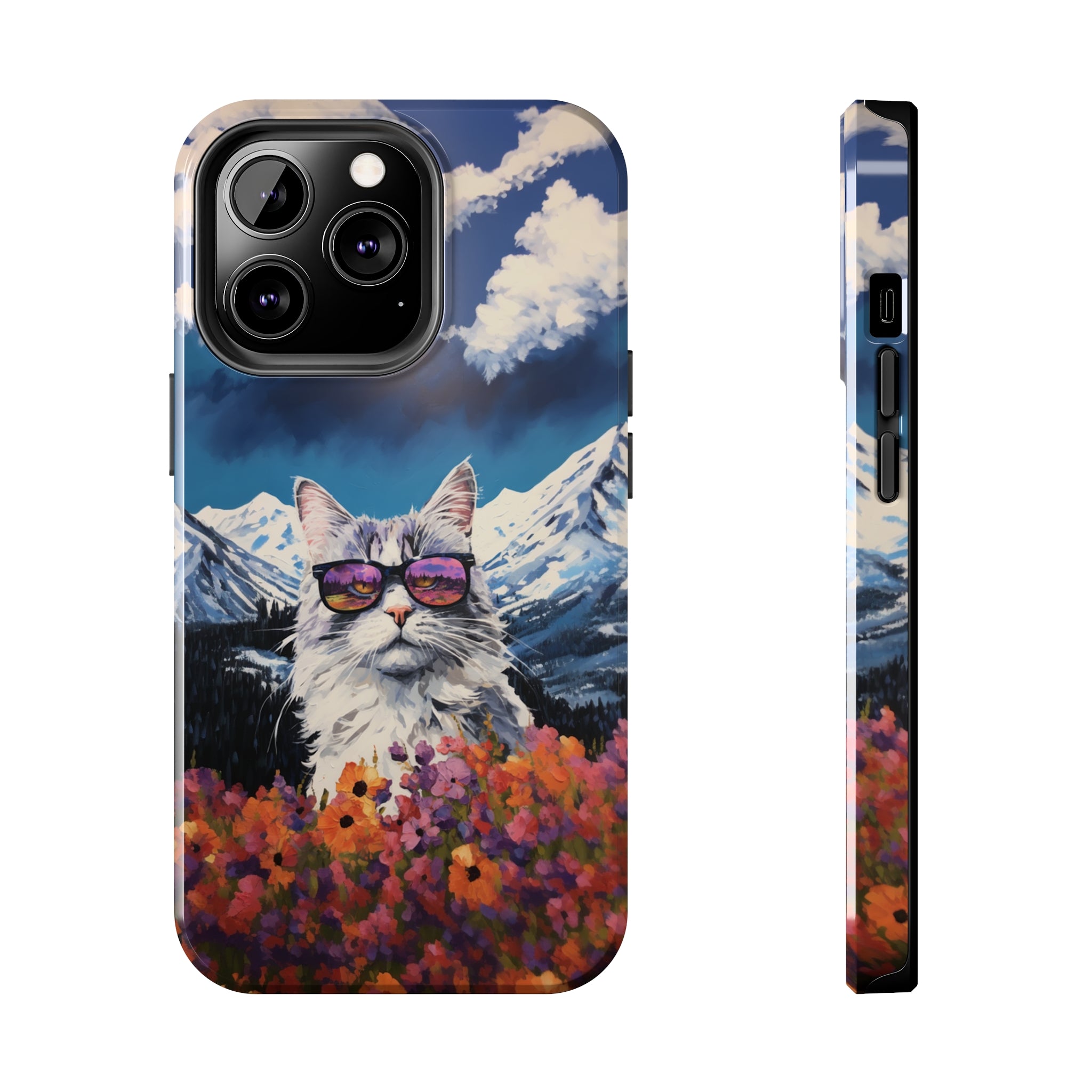 Maine Coon Magic: Impact-Resistant iPhone Case