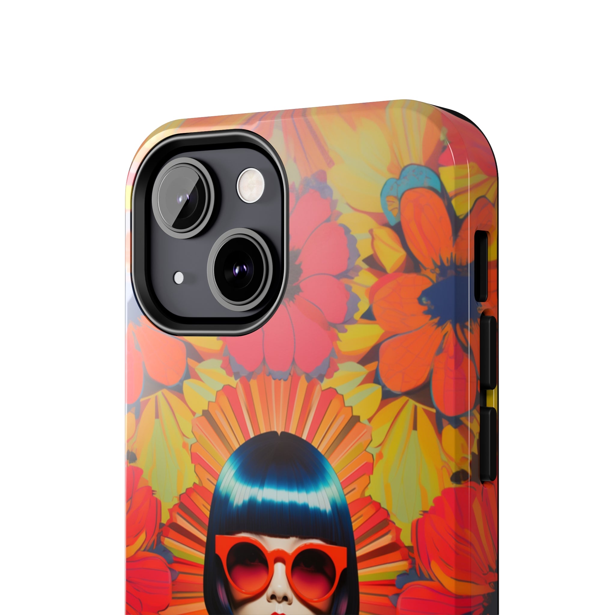 Miss Cool As F**k: Impact-Resistant iPhone Case