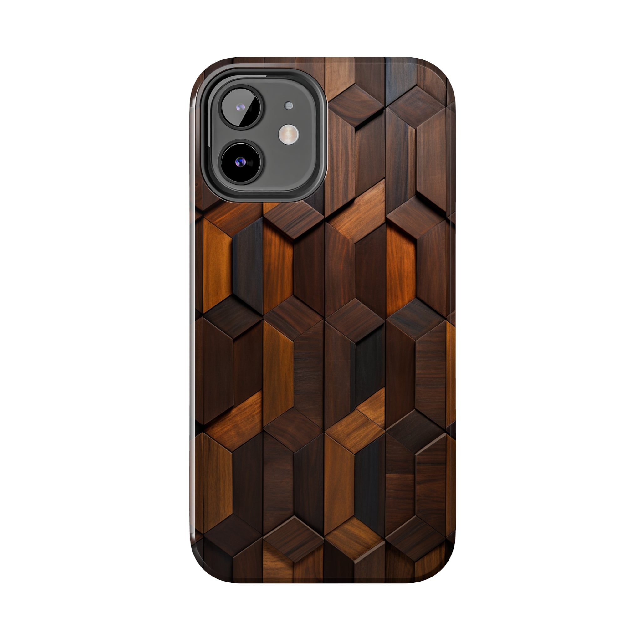 Woody: Impact-Resistant iPhone Case