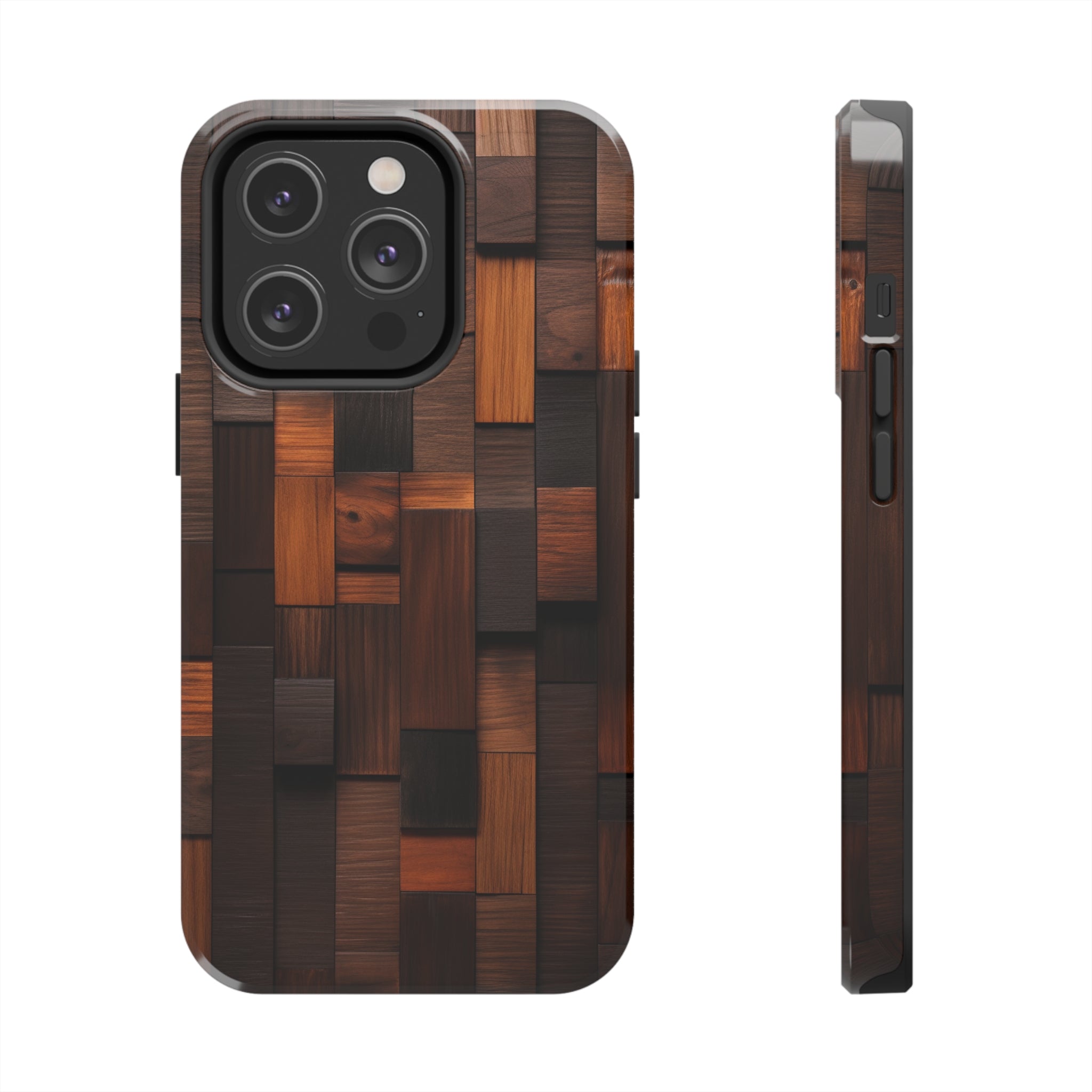 Woody: Impact-Resistant iPhone Case