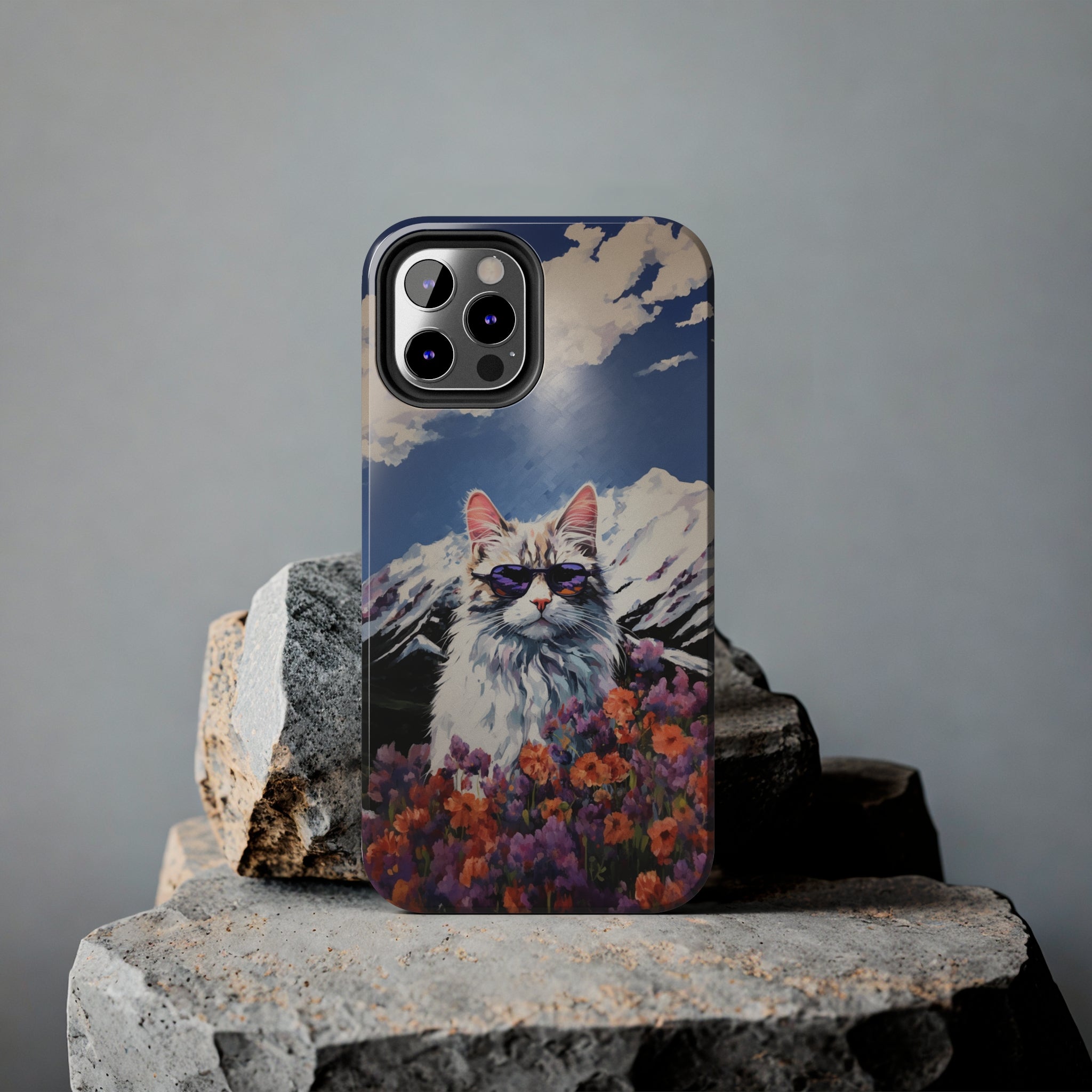 Maine Coon Magic: Impact-Resistant iPhone Case