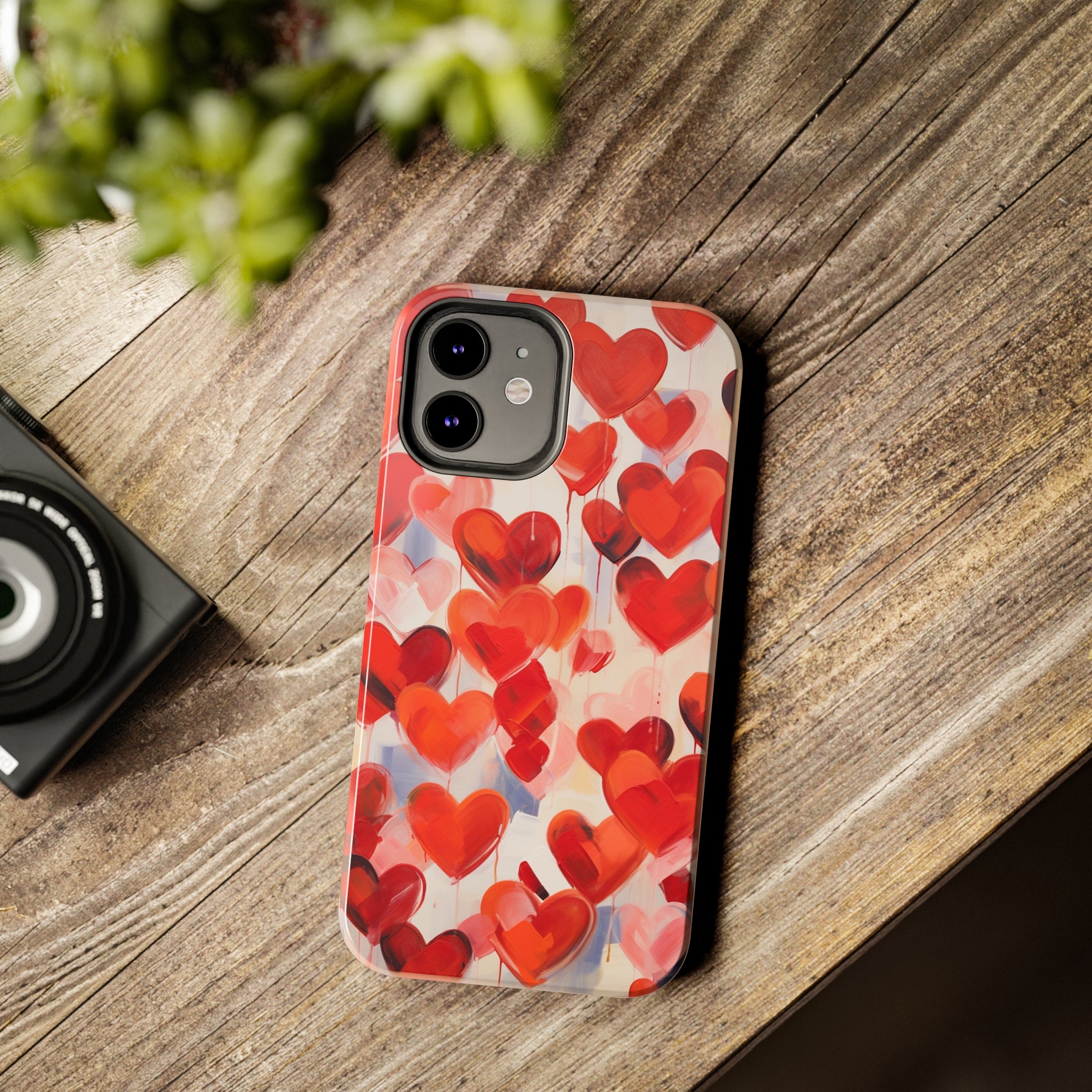 Love Love: Impact-Resistant iPhone Case