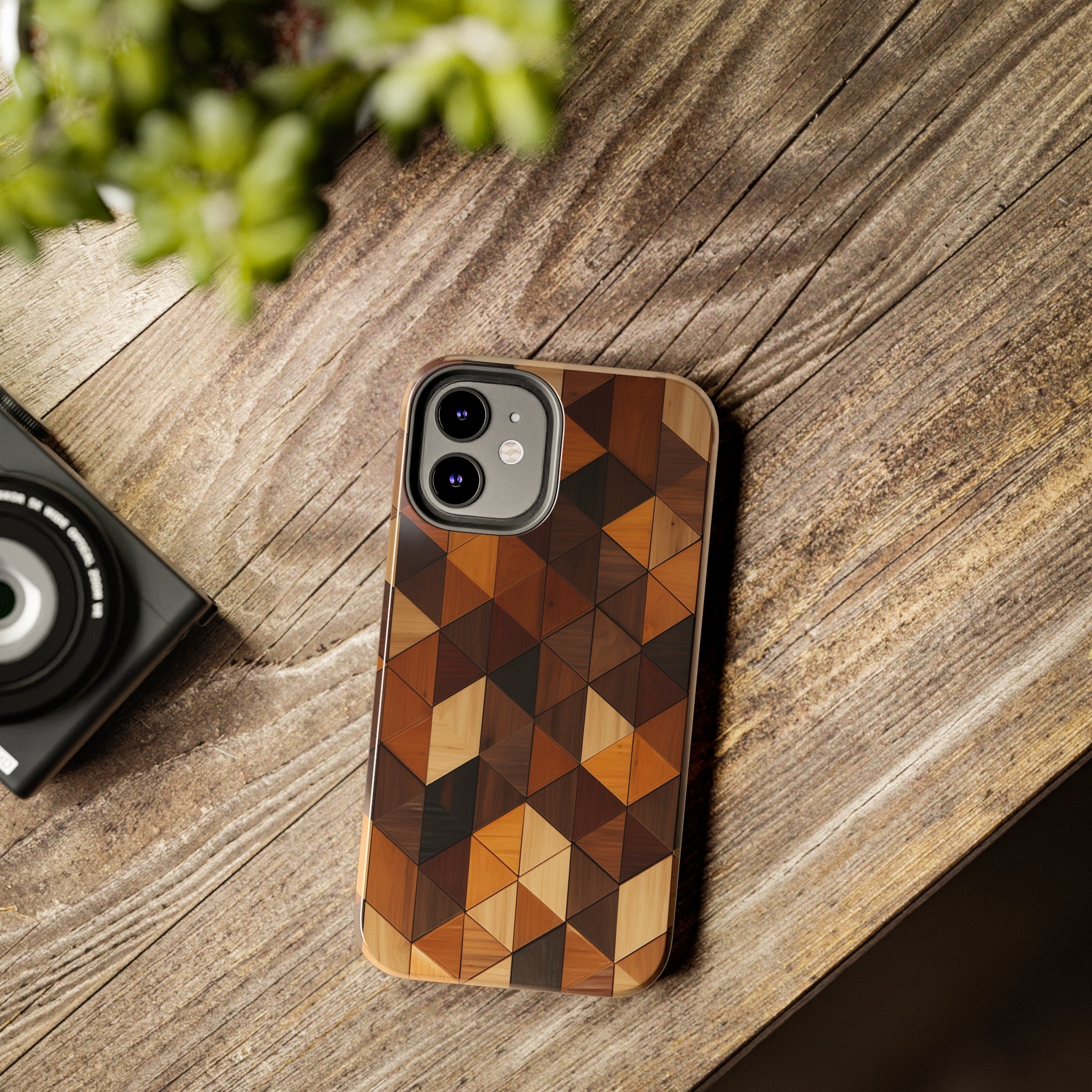 Woody: Impact-Resistant iPhone Case