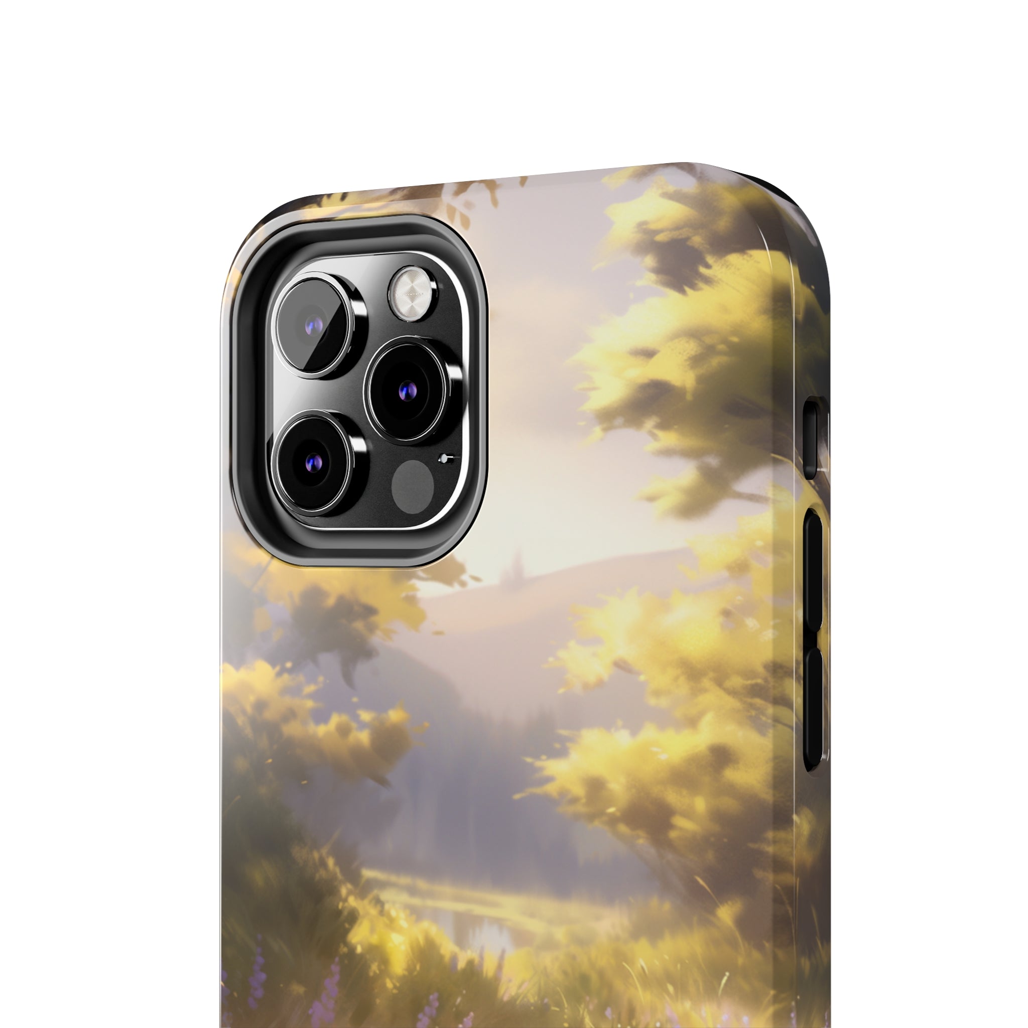 Golden Retriever Love: Impact-Resistant iPhone Case