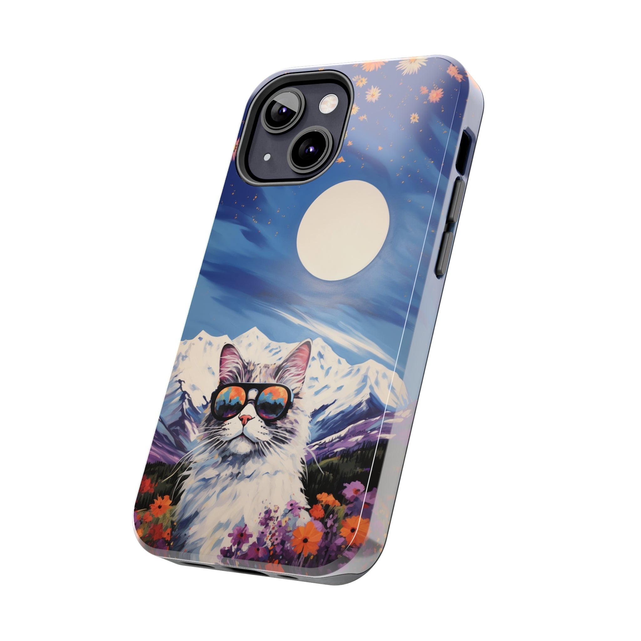 Maine Coon Magic: Impact-Resistant iPhone Case