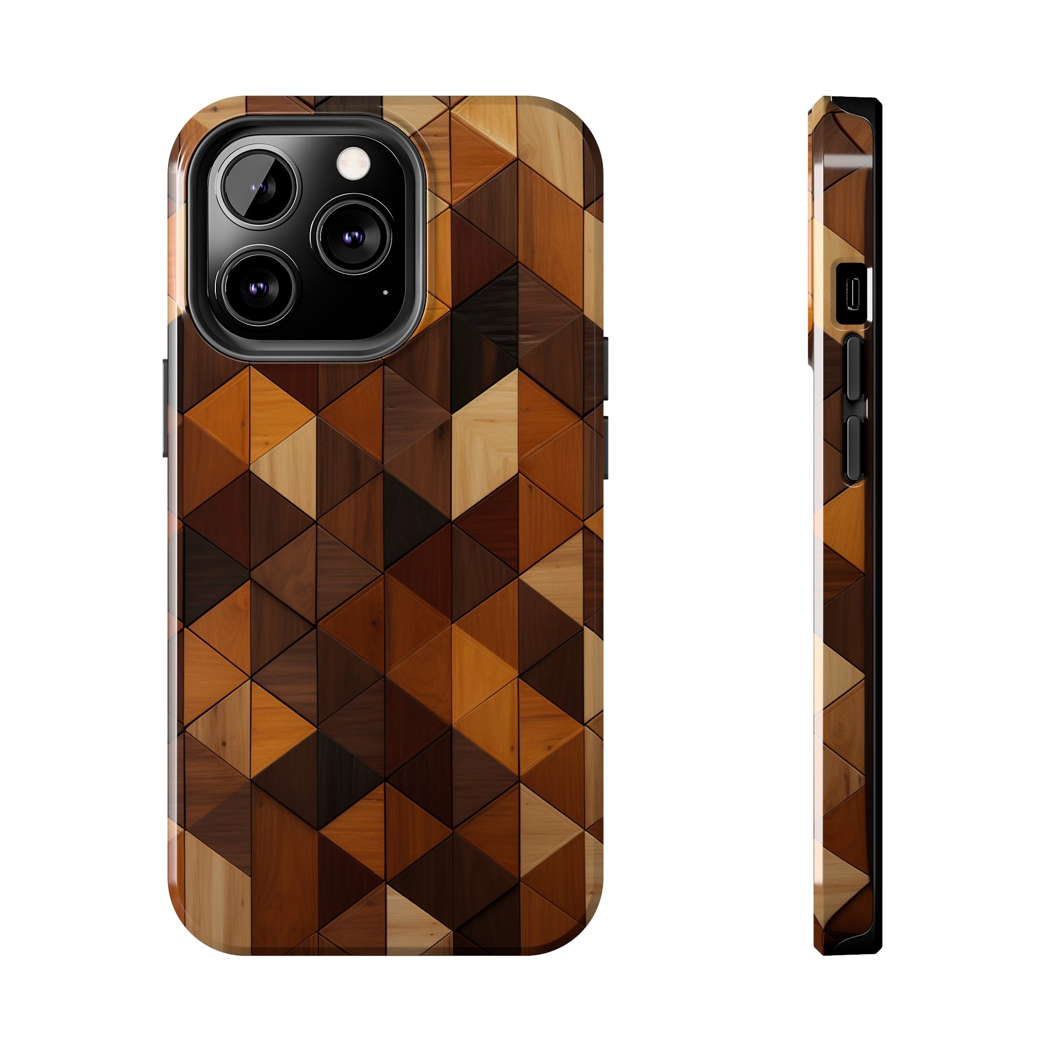 Woody: Impact-Resistant iPhone Case