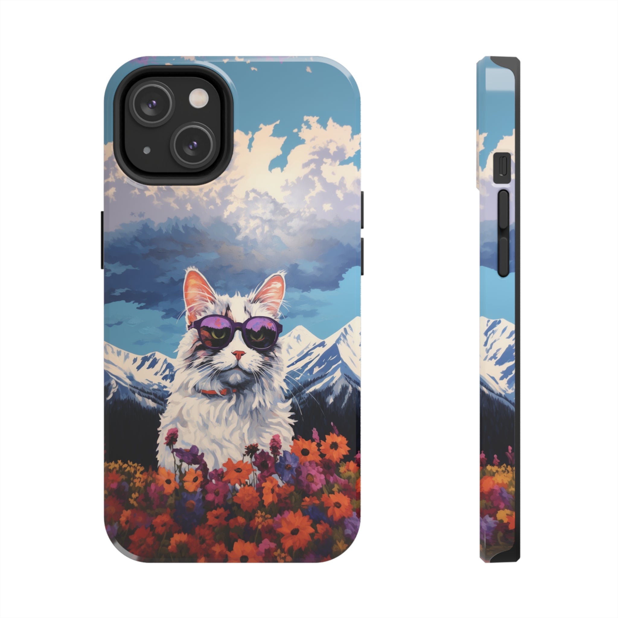 Maine Coon Magic: Impact-Resistant iPhone Case