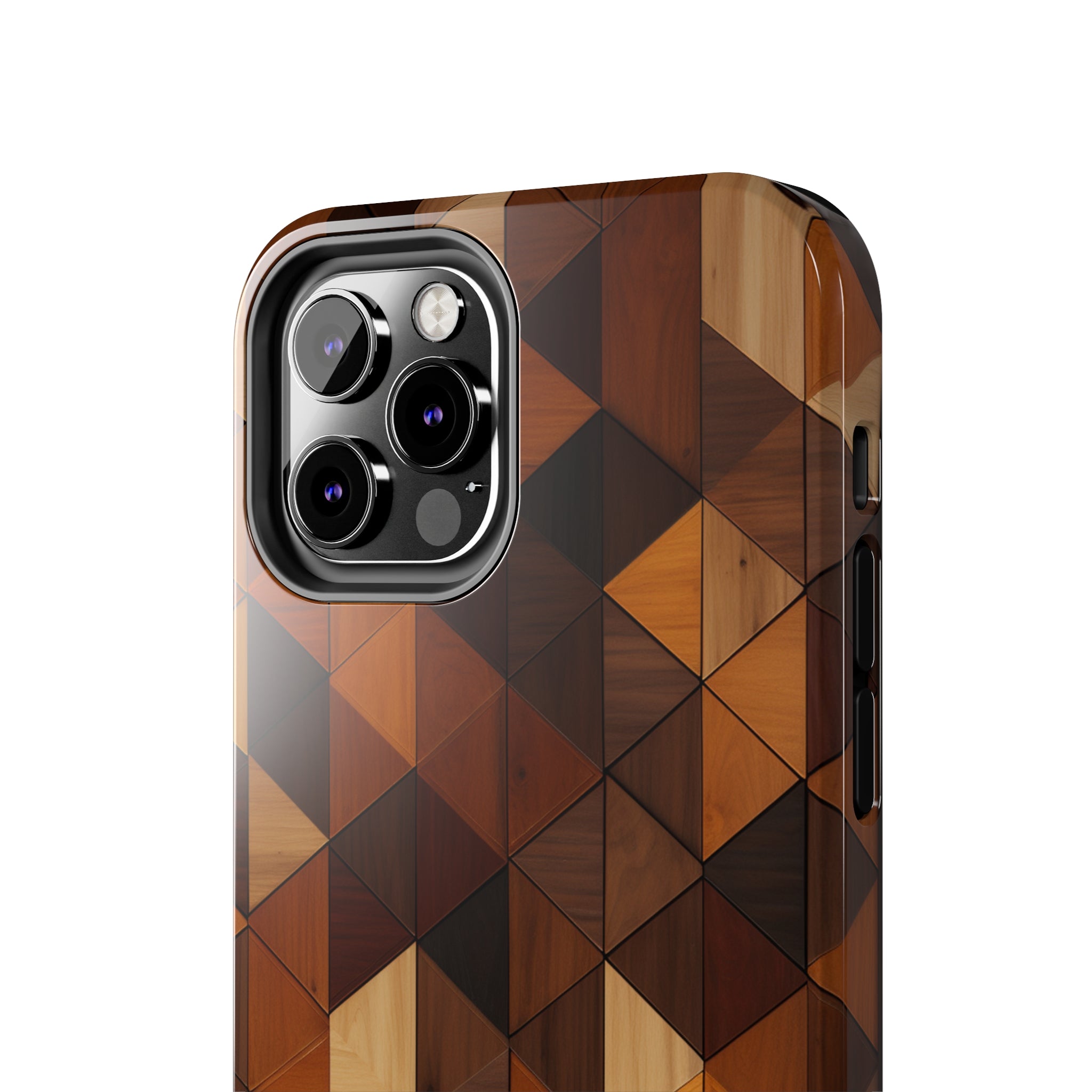 Woody: Impact-Resistant iPhone Case