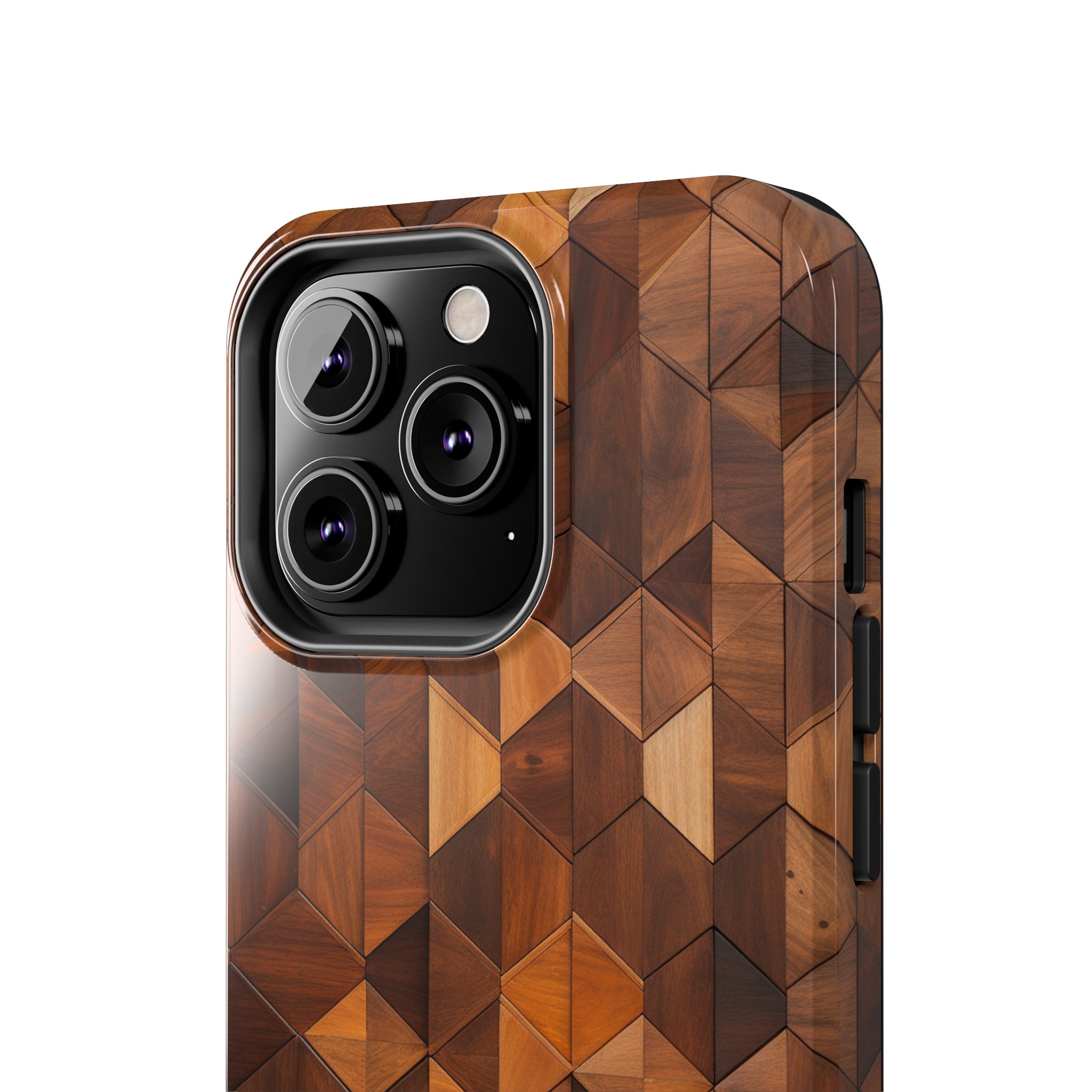 Woody: Impact-Resistant iPhone Case